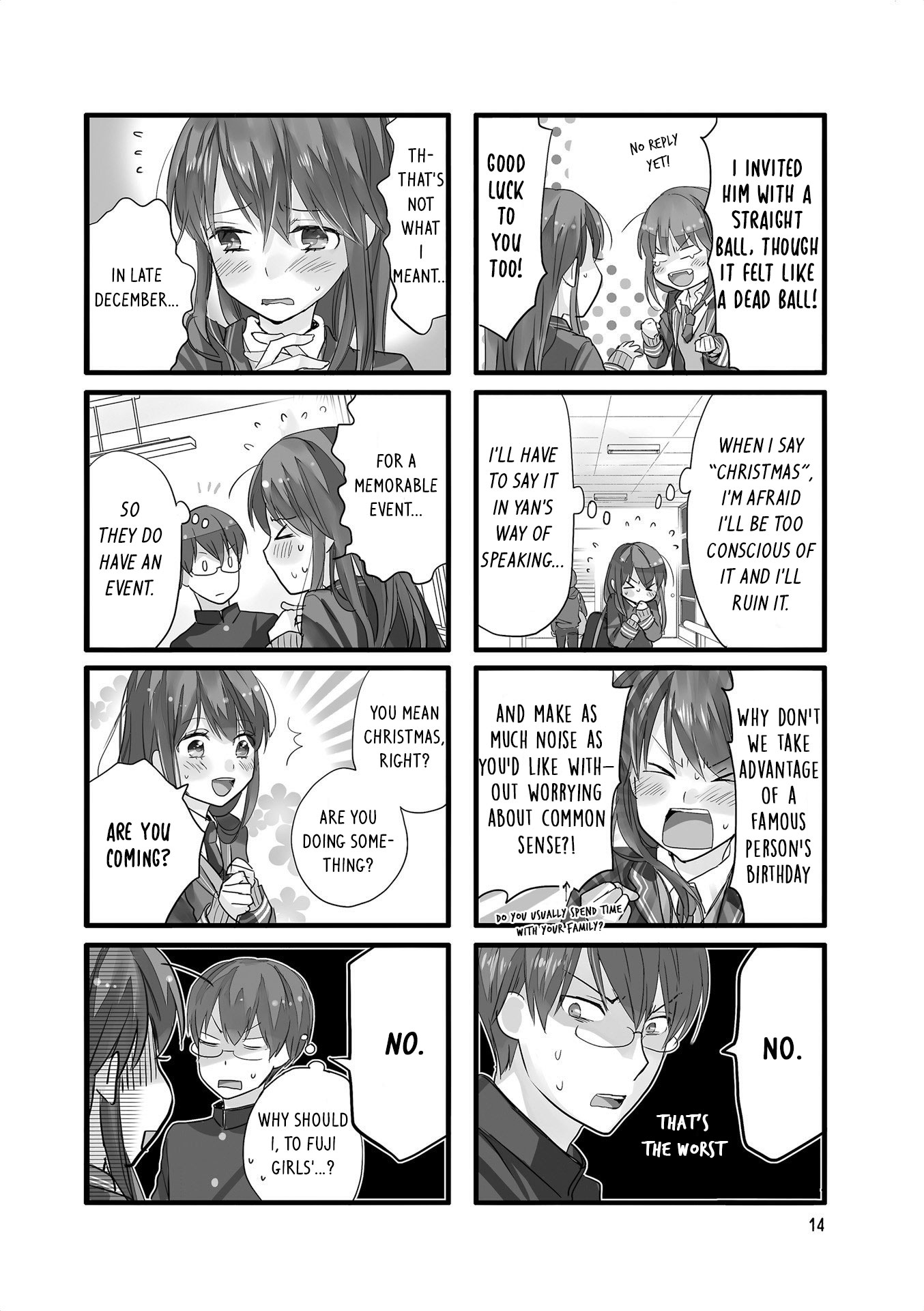 Love Lab (Ruri Miyahara) Vol.13 Chapter 2 page 6 - Vol.13 Chapter 2