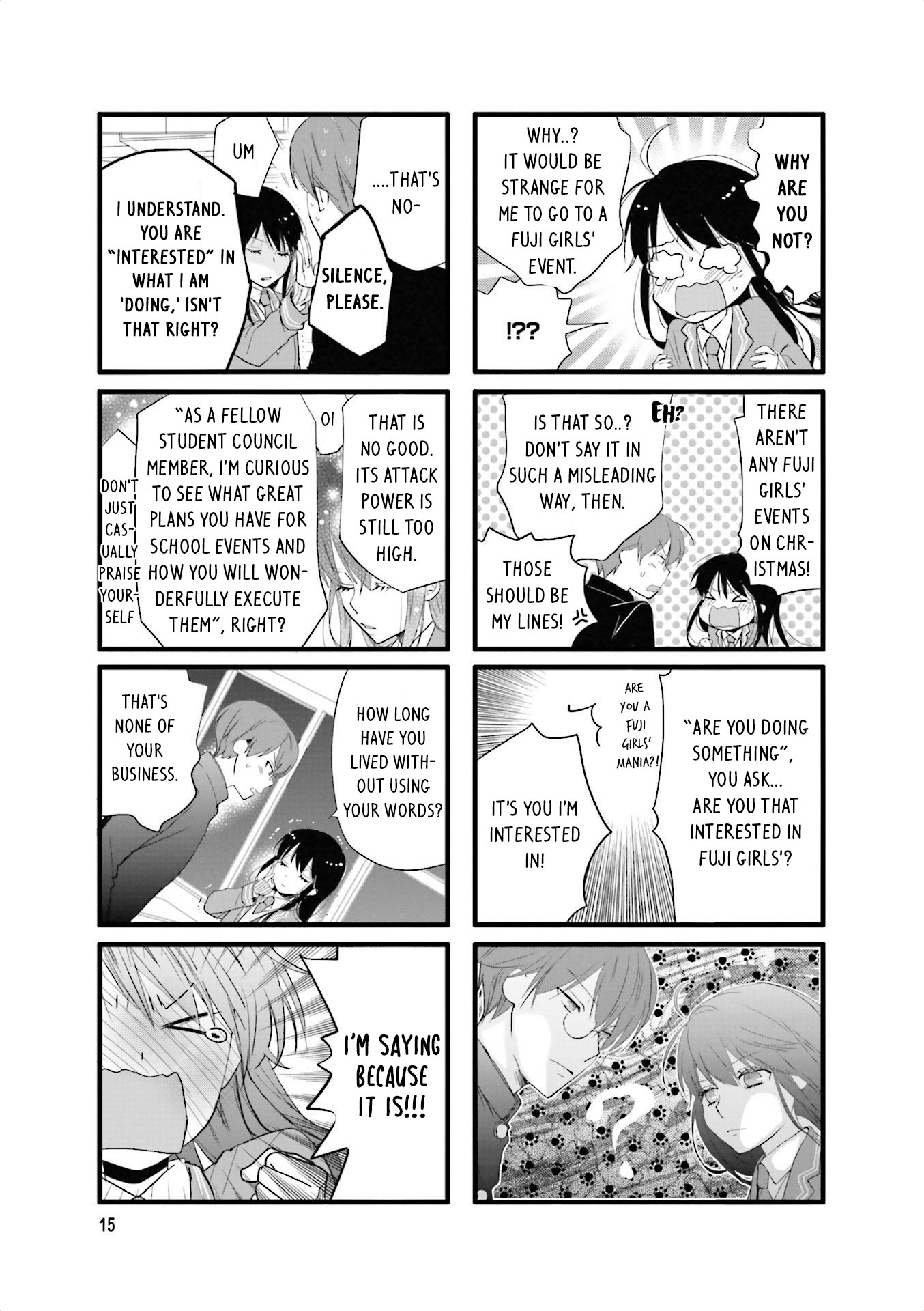 Love Lab (Ruri Miyahara) Vol.13 Chapter 2 page 7 - Vol.13 Chapter 2