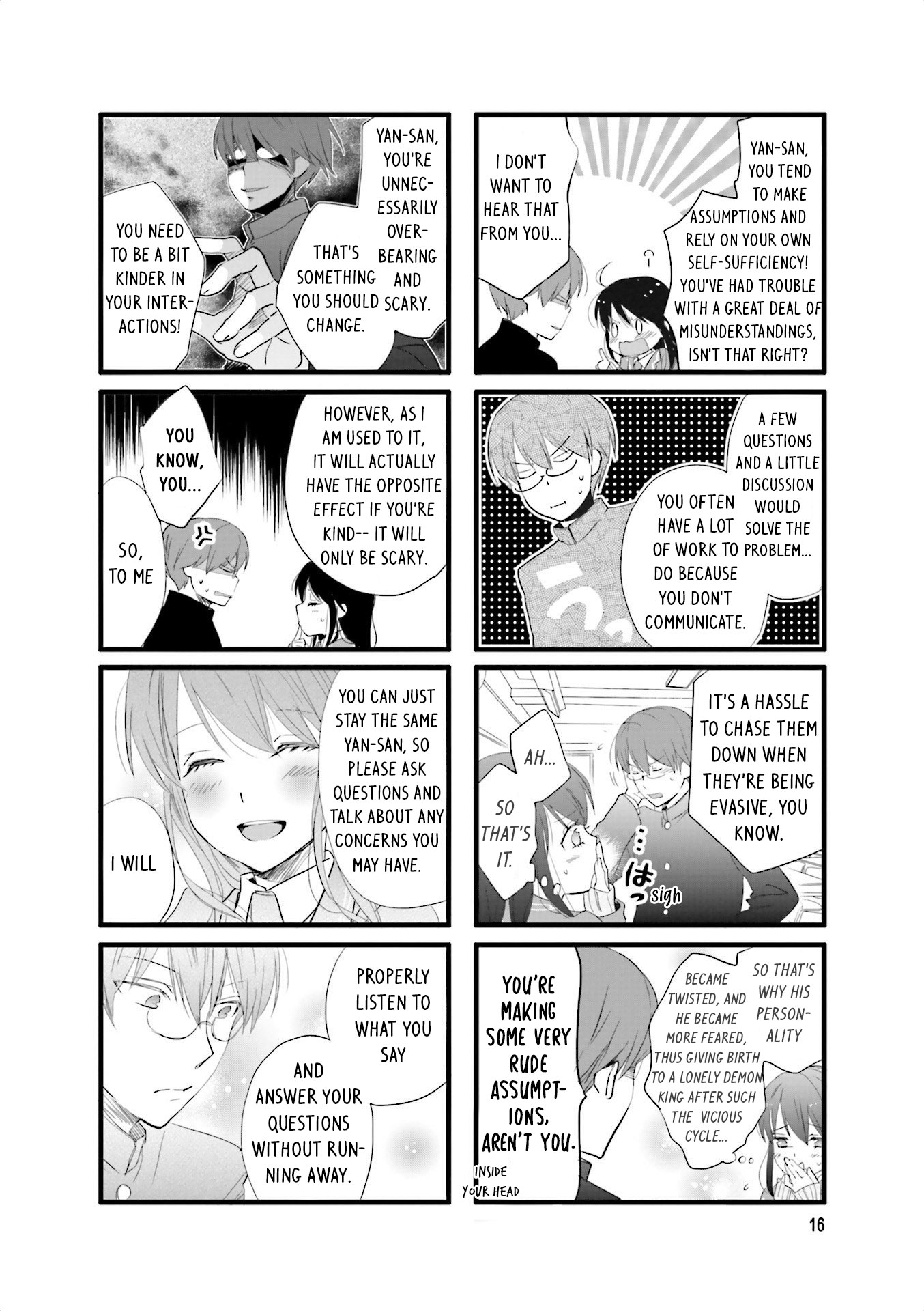 Love Lab (Ruri Miyahara) Vol.13 Chapter 2 page 8 - Vol.13 Chapter 2
