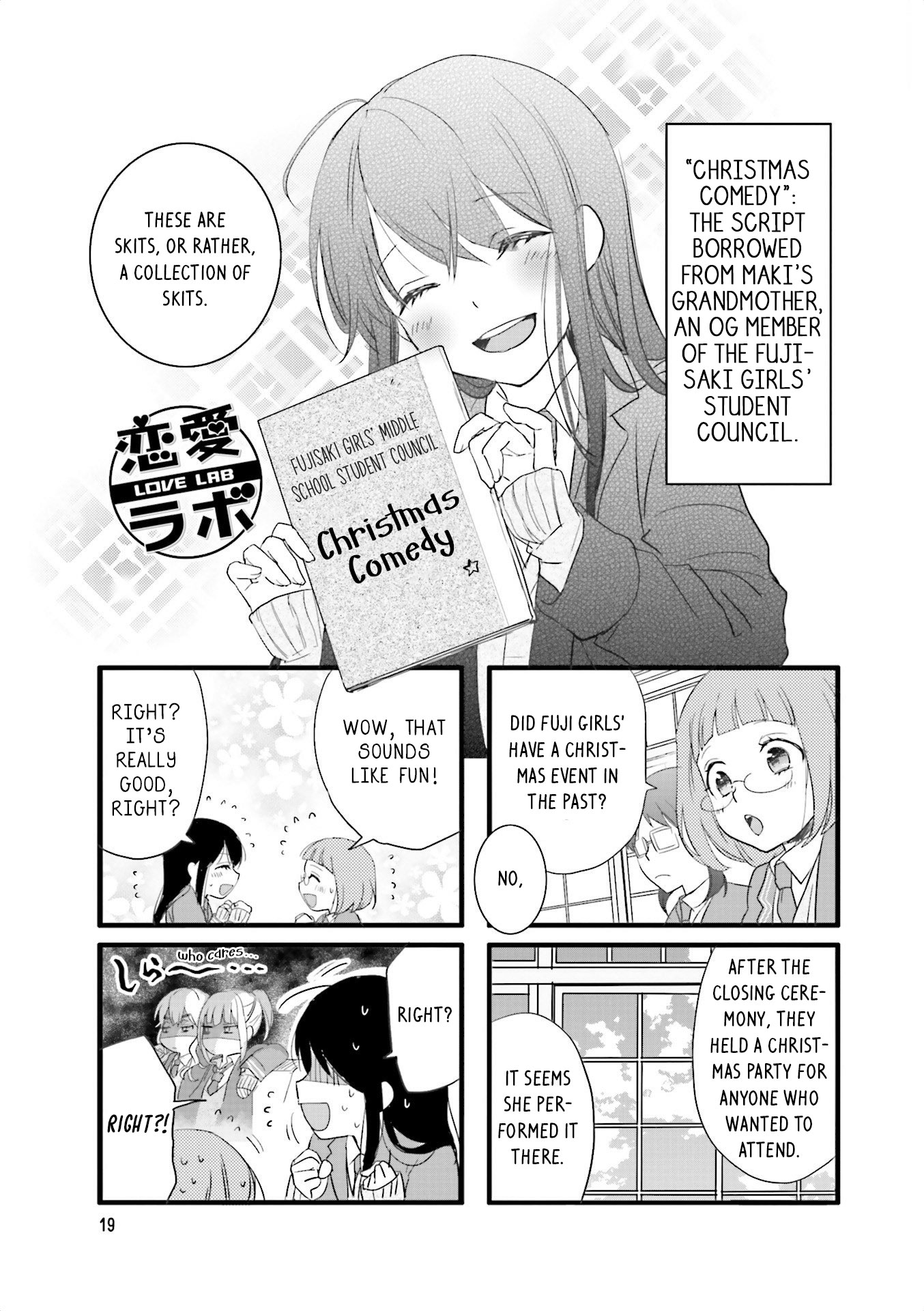 Love Lab (Ruri Miyahara) Vol.13 Chapter 3 page 3 - Vol.13 Chapter 3