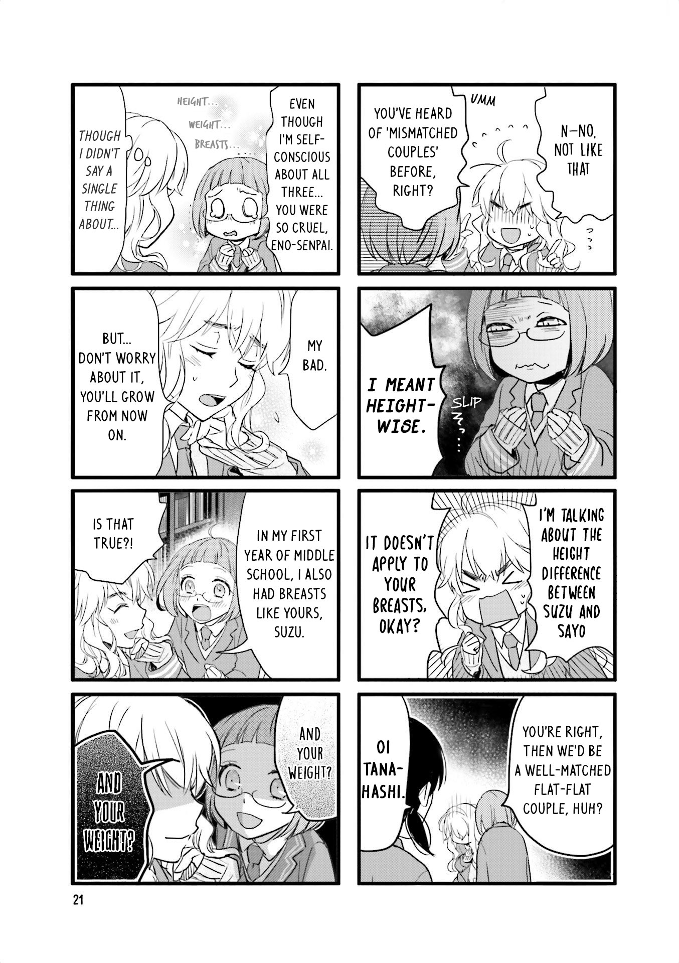 Love Lab (Ruri Miyahara) Vol.13 Chapter 3 page 5 - Vol.13 Chapter 3