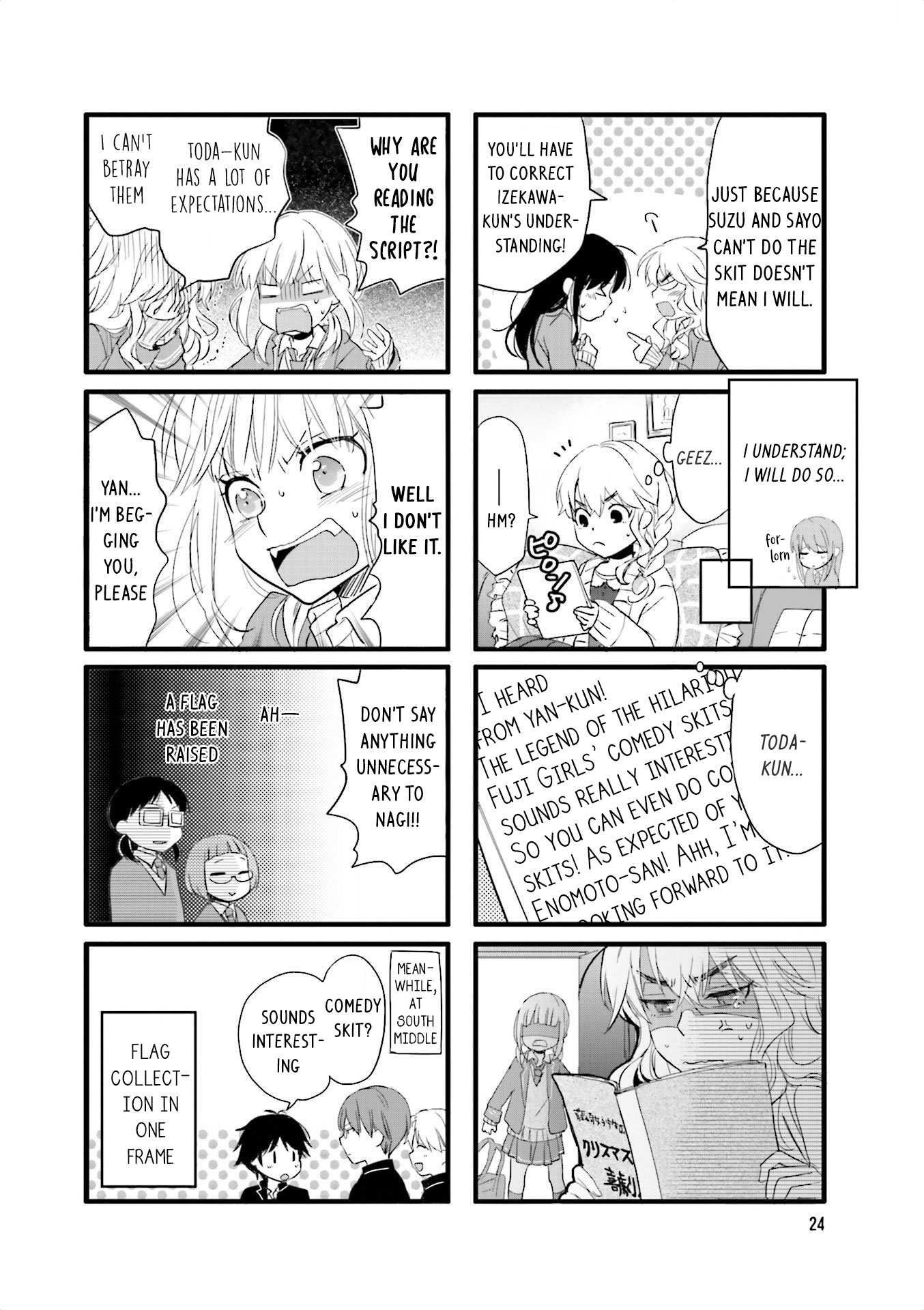 Love Lab (Ruri Miyahara) Vol.13 Chapter 3 page 8 - Vol.13 Chapter 3