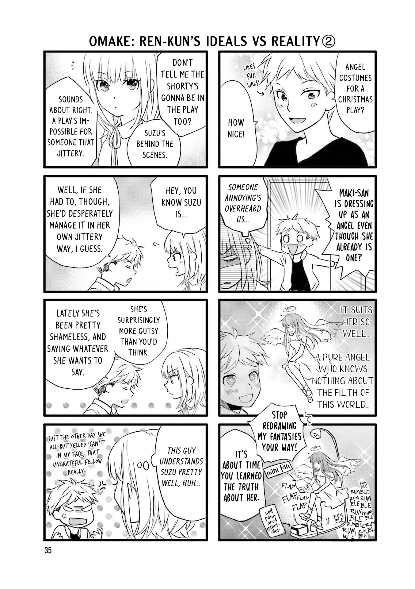 Love Lab (Ruri Miyahara) Chapter 13.4-5 page 2 - Vol.13 Chapter 4.5
