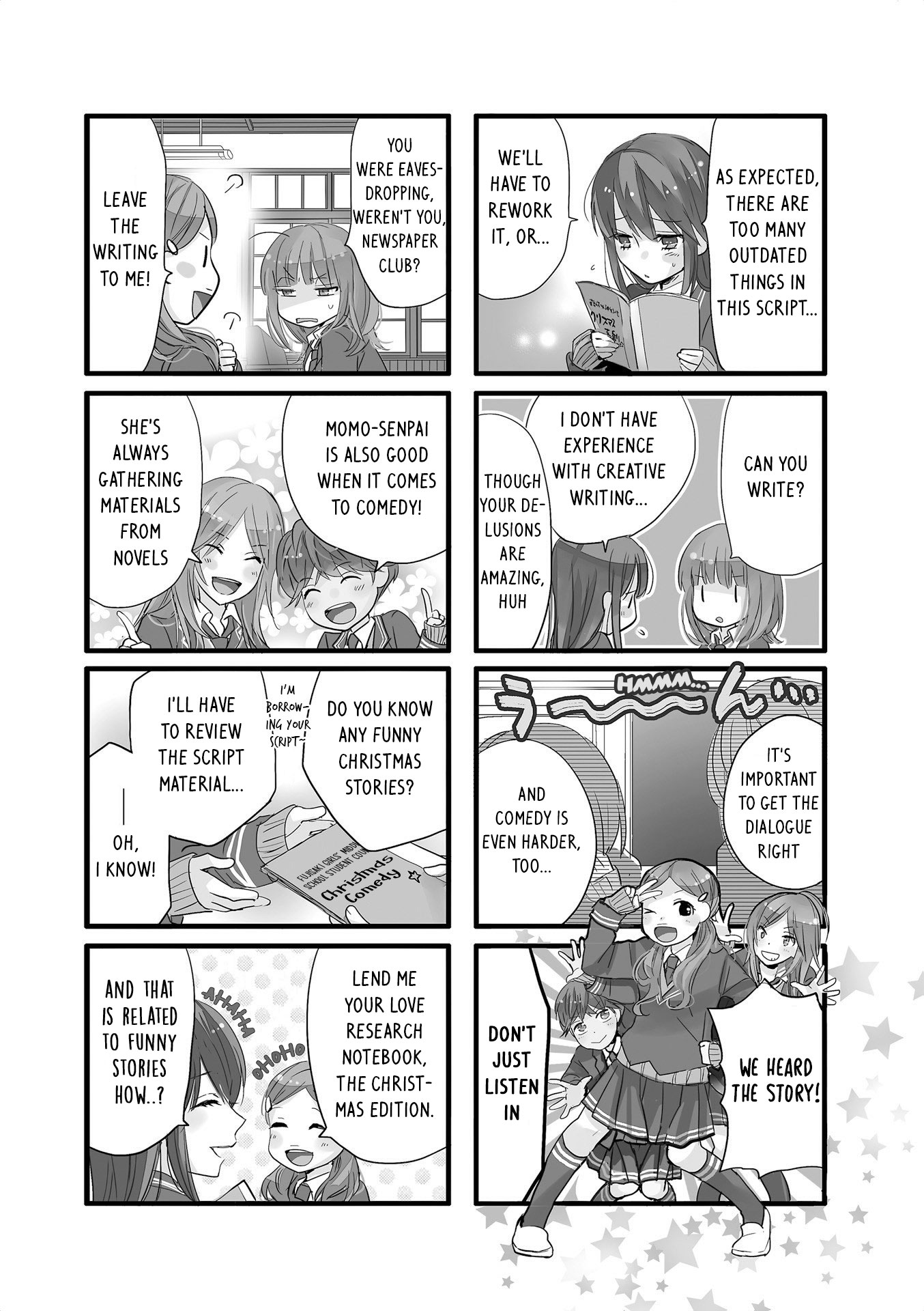 Love Lab (Ruri Miyahara) Chapter 13.4 page 3 - Vol.13 Chapter 4