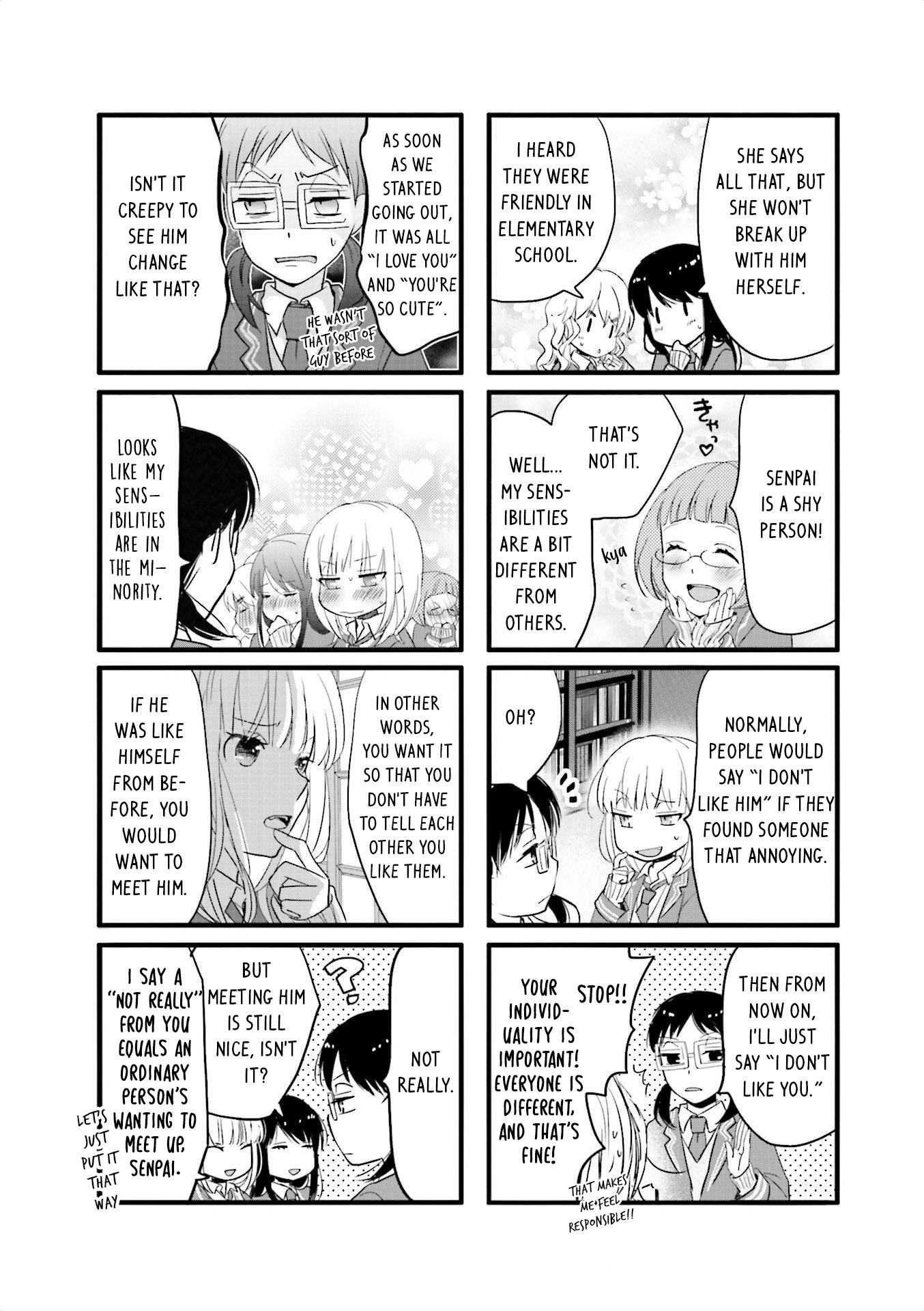 Love Lab (Ruri Miyahara) Chapter 13.4 page 6 - Vol.13 Chapter 4