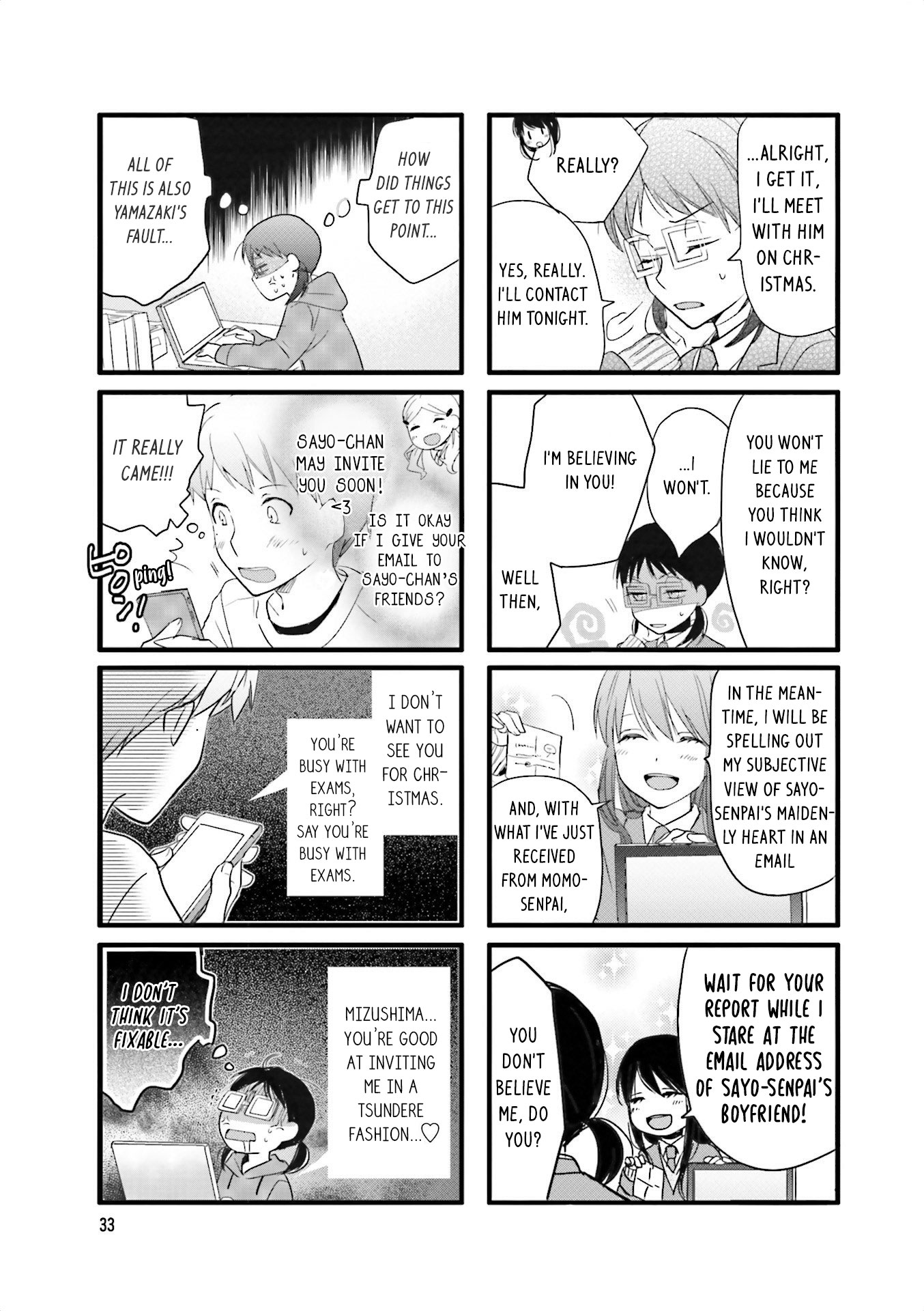 Love Lab (Ruri Miyahara) Chapter 13.4 page 8 - Vol.13 Chapter 4