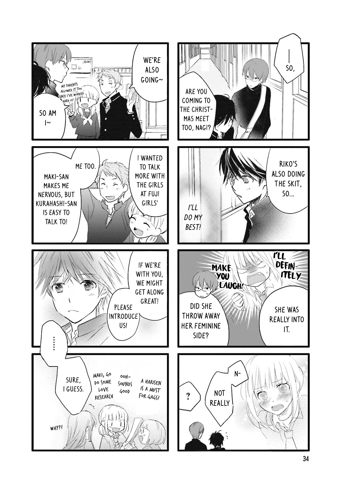 Love Lab (Ruri Miyahara) Chapter 13.4 page 9 - Vol.13 Chapter 4