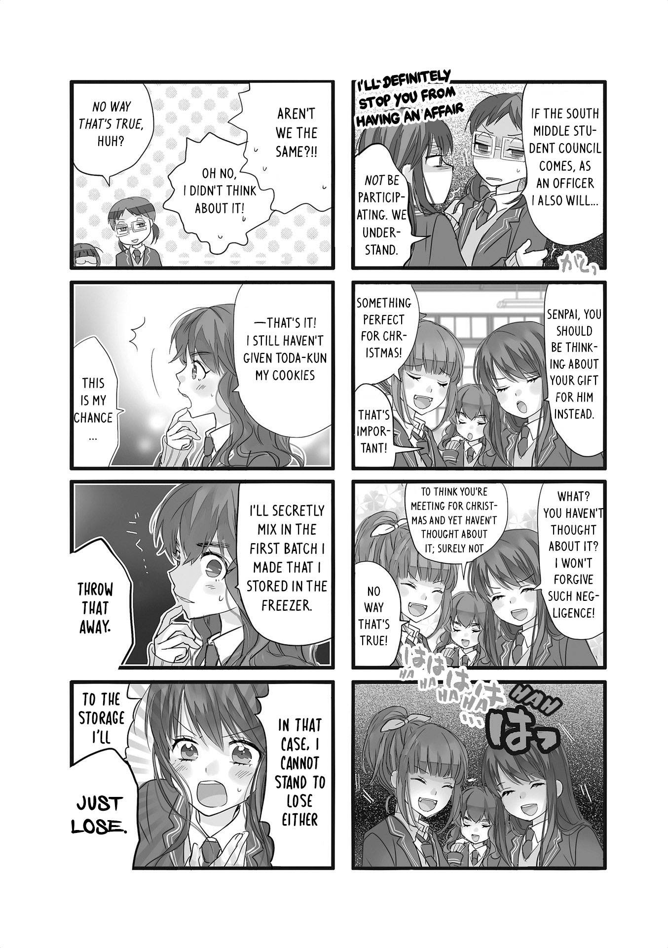 Love Lab (Ruri Miyahara) Vol.13 Chapter 5 page 4 - Vol.13 Chapter 5