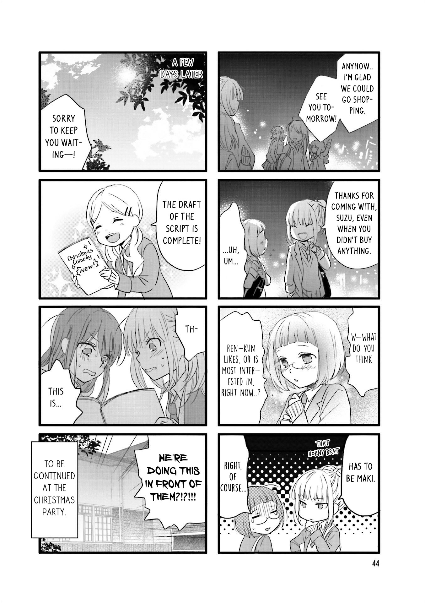 Love Lab (Ruri Miyahara) Vol.13 Chapter 5 page 9 - Vol.13 Chapter 5