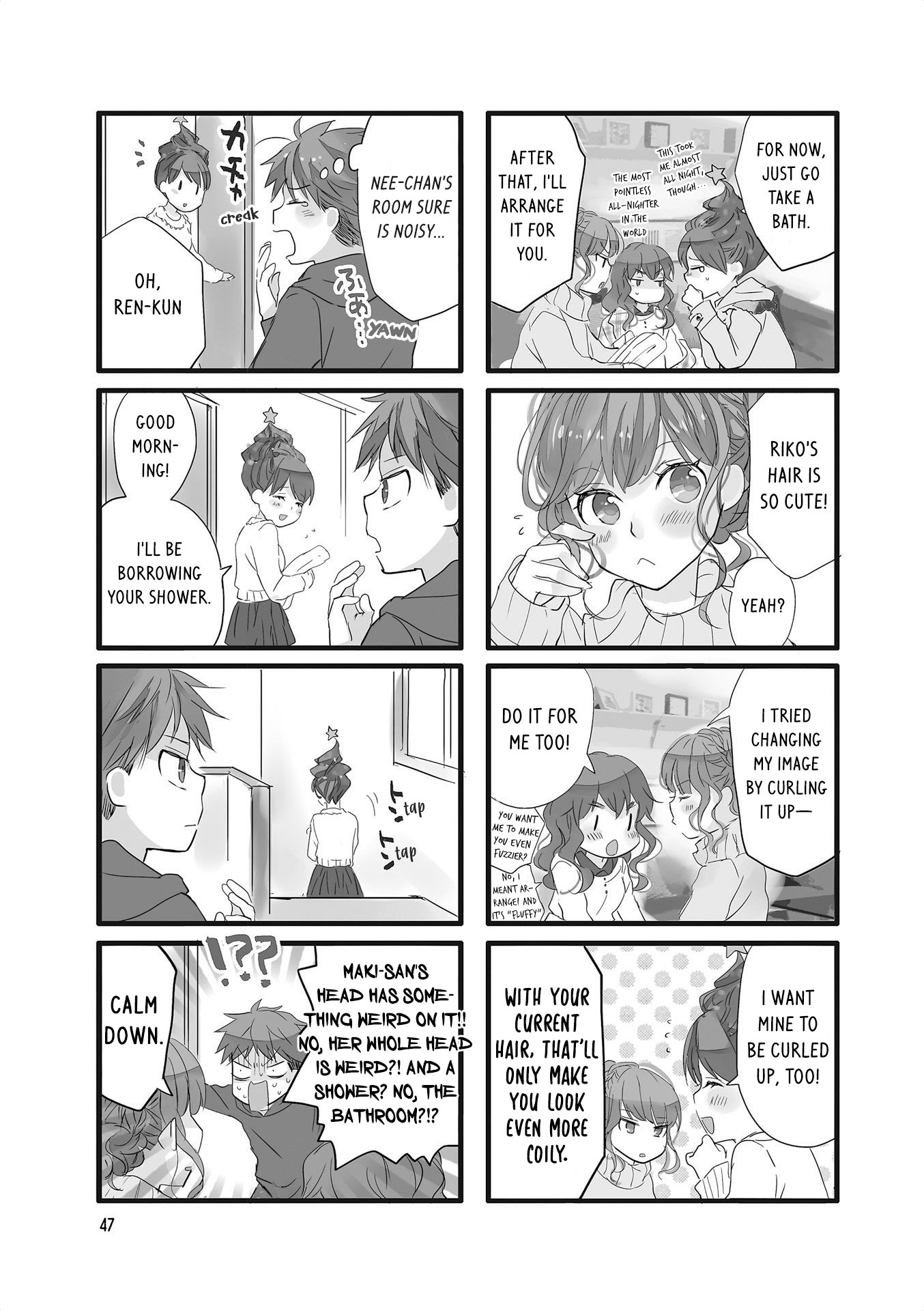 Love Lab (Ruri Miyahara) Chapter 13.6 page 4 - Vol.13 Chapter 6