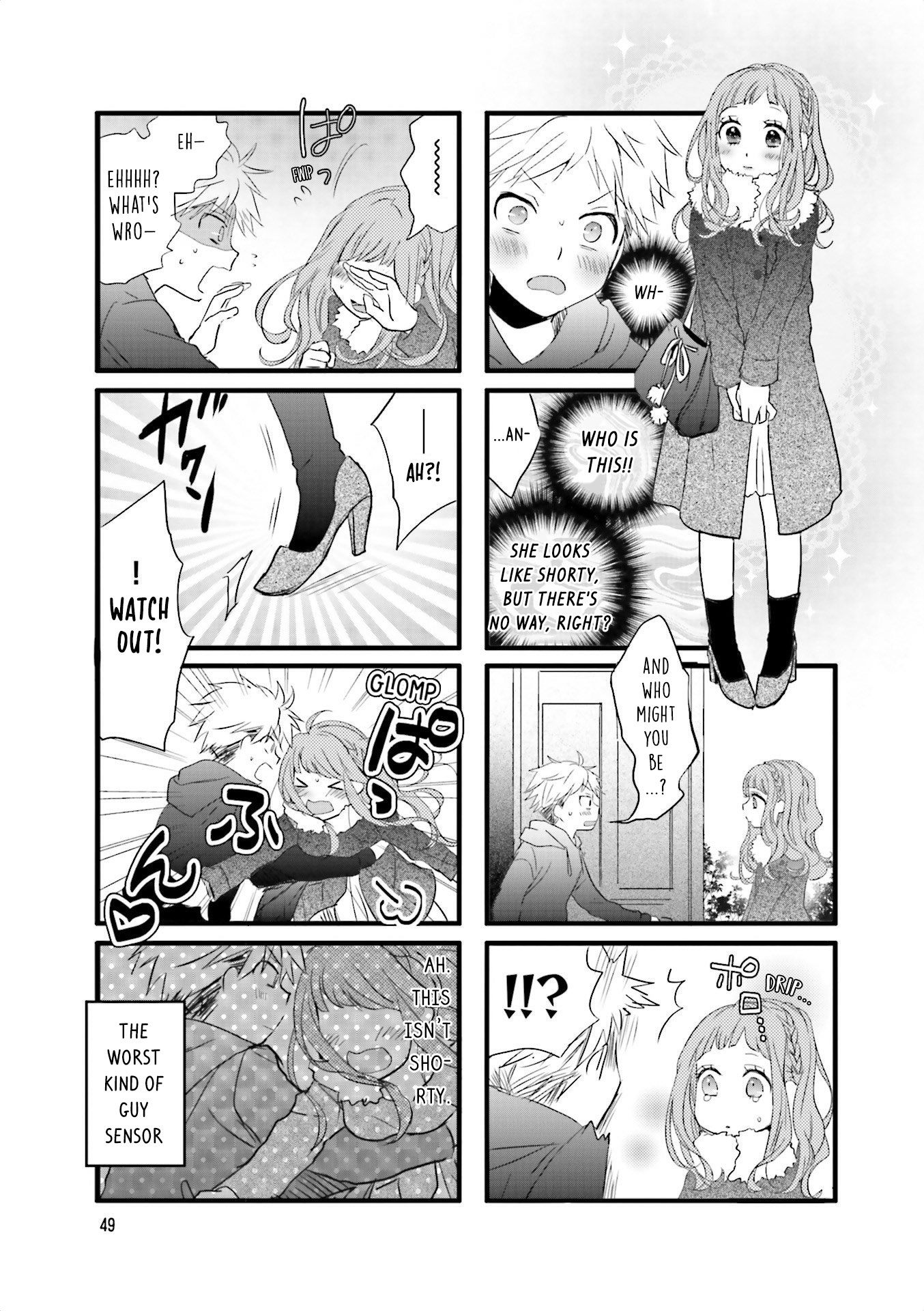 Love Lab (Ruri Miyahara) Chapter 13.6 page 6 - Vol.13 Chapter 6