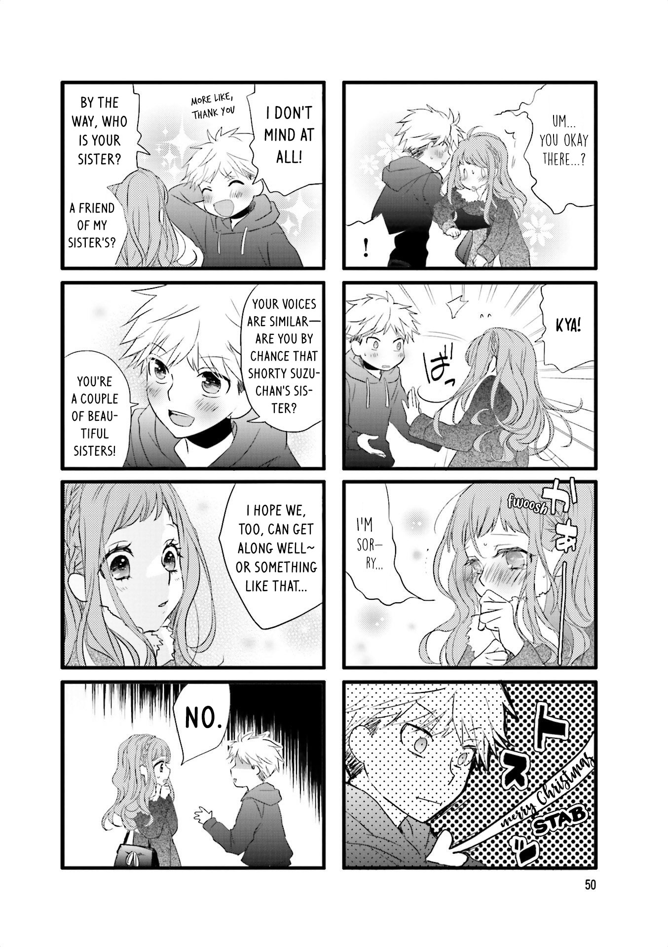 Love Lab (Ruri Miyahara) Chapter 13.6 page 7 - Vol.13 Chapter 6