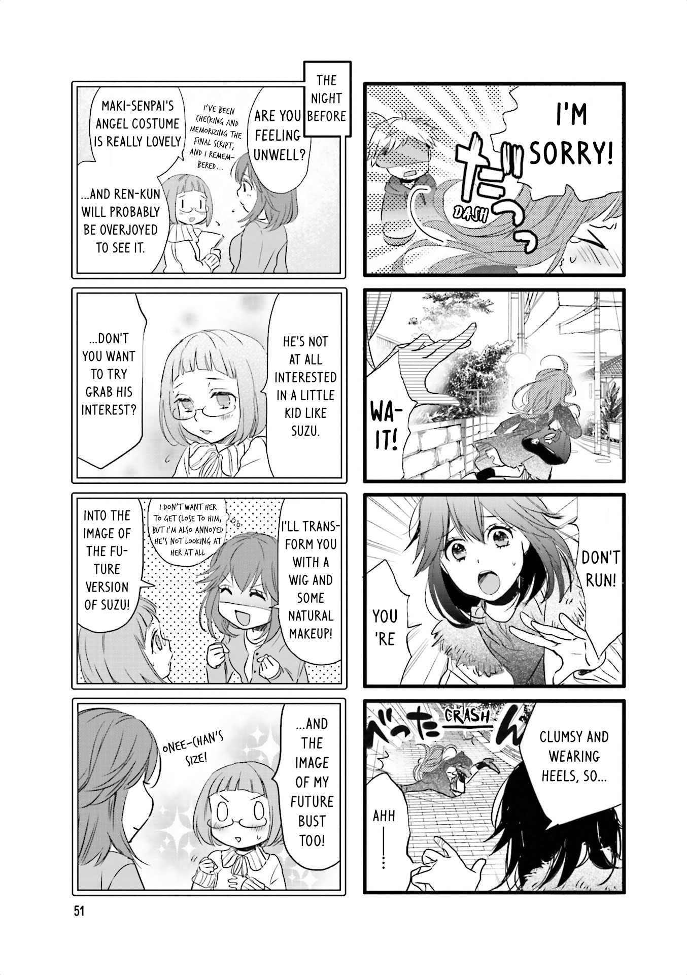 Love Lab (Ruri Miyahara) Chapter 13.6 page 8 - Vol.13 Chapter 6