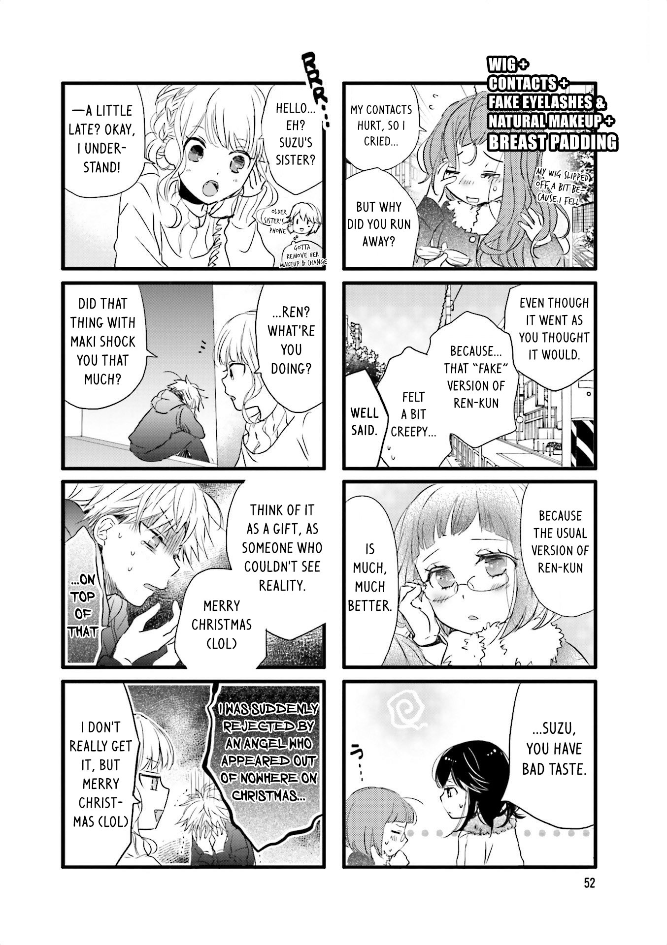 Love Lab (Ruri Miyahara) Chapter 13.6 page 9 - Vol.13 Chapter 6