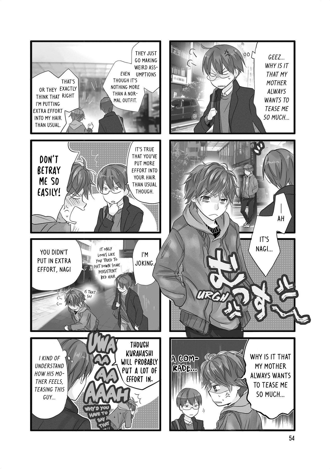 Love Lab (Ruri Miyahara) Chapter 13.7 page 3 - Vol.13 Chapter 7