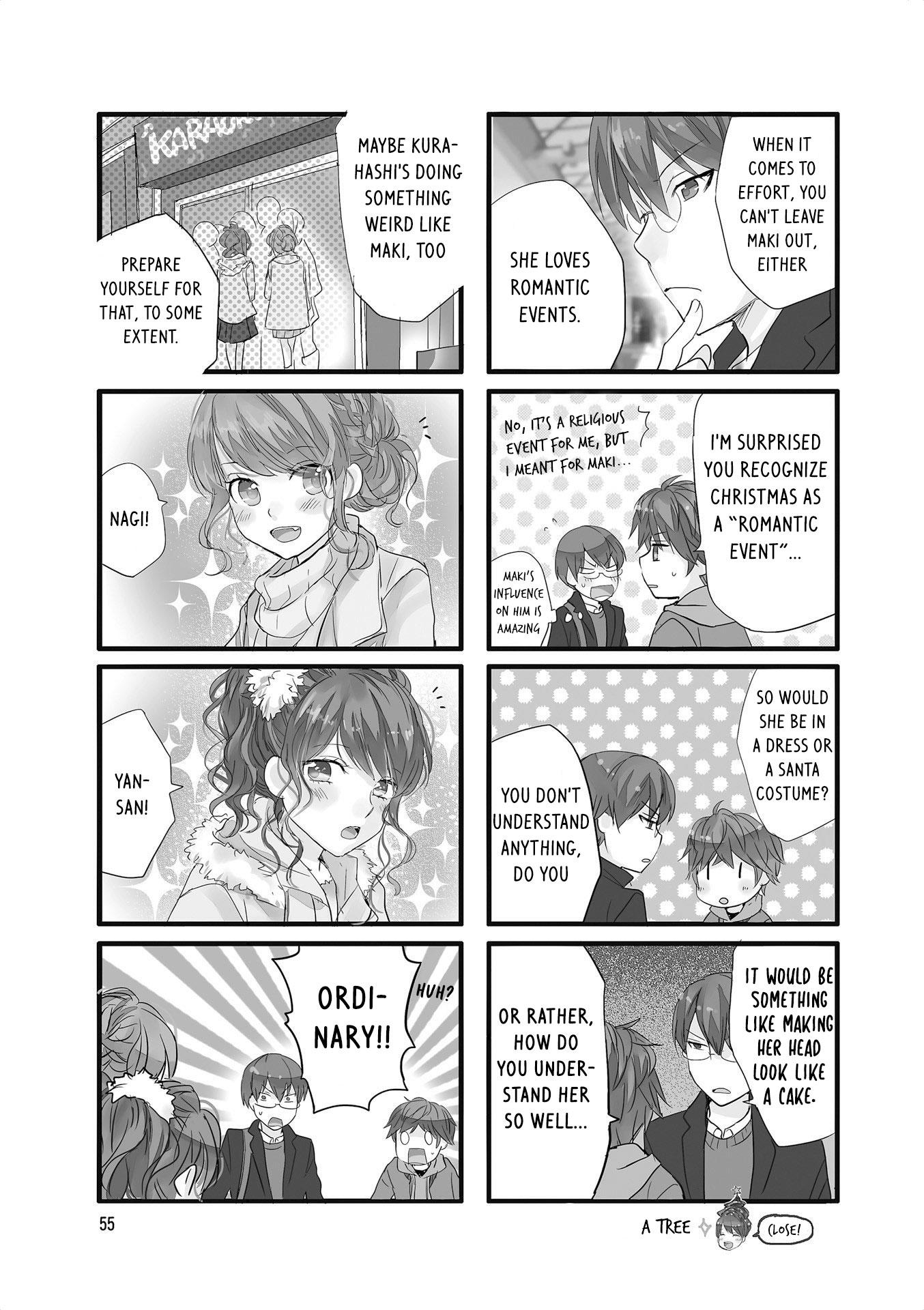Love Lab (Ruri Miyahara) Chapter 13.7 page 4 - Vol.13 Chapter 7