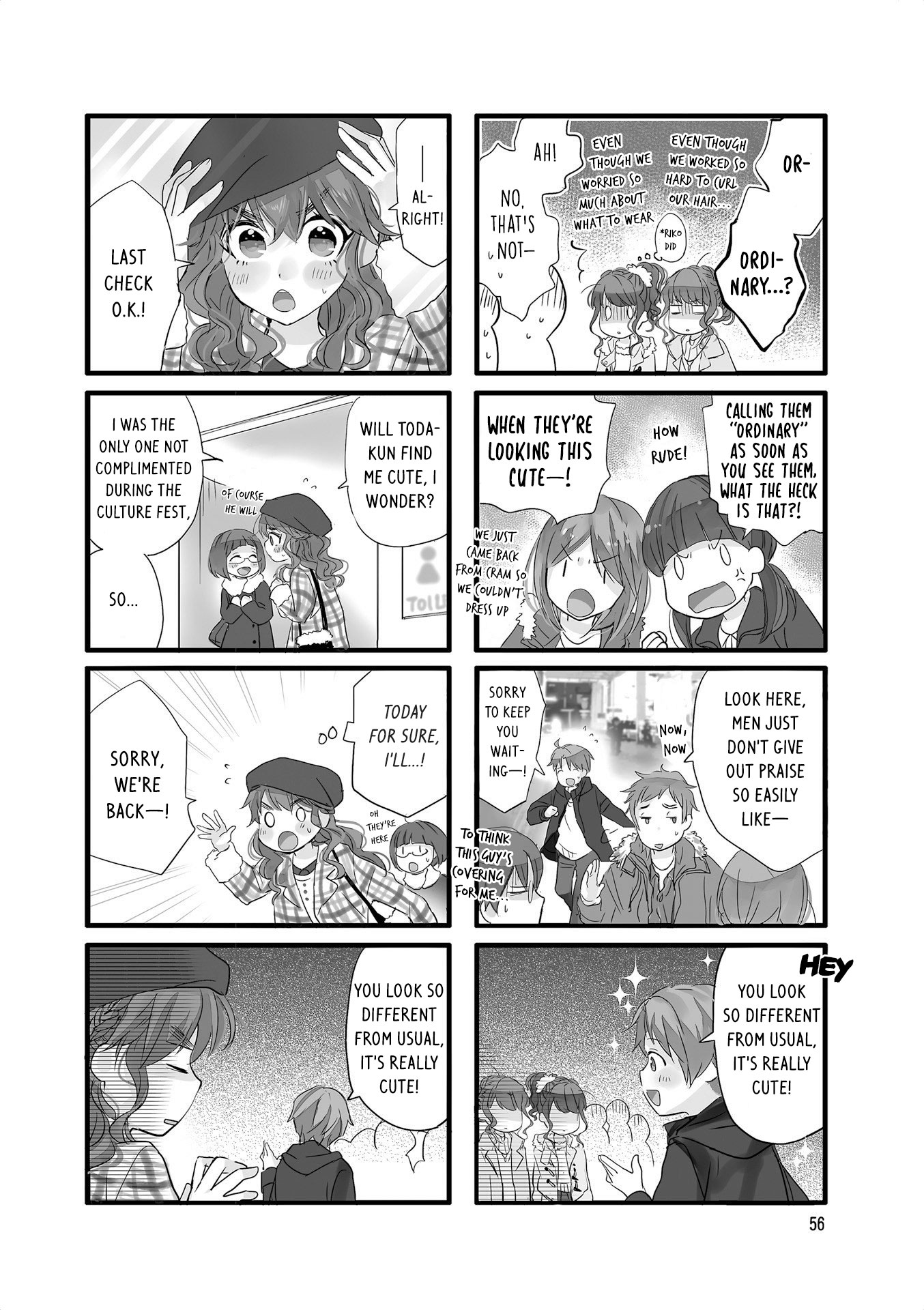 Love Lab (Ruri Miyahara) Chapter 13.7 page 5 - Vol.13 Chapter 7