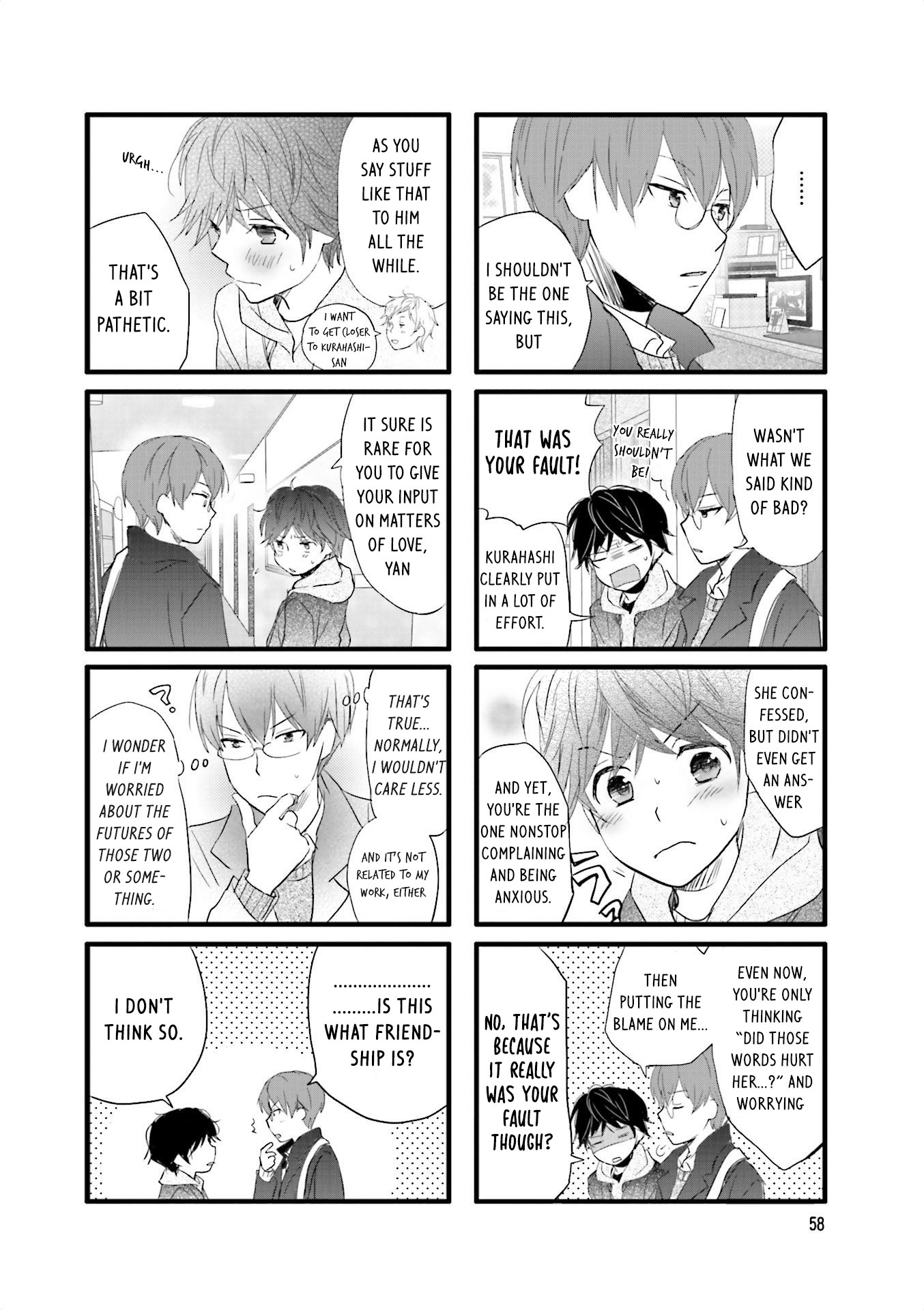 Love Lab (Ruri Miyahara) Chapter 13.7 page 7 - Vol.13 Chapter 7