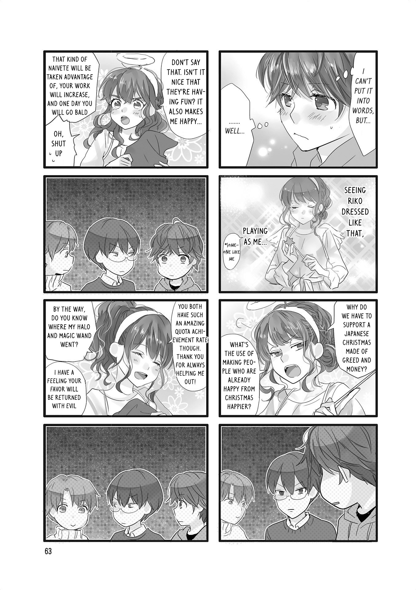 Love Lab (Ruri Miyahara) Chapter 13.8 page 4 - Vol.13 Chapter 8