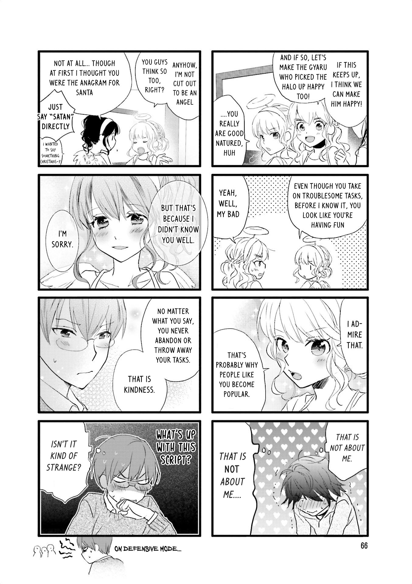 Love Lab (Ruri Miyahara) Chapter 13.8 page 7 - Vol.13 Chapter 8