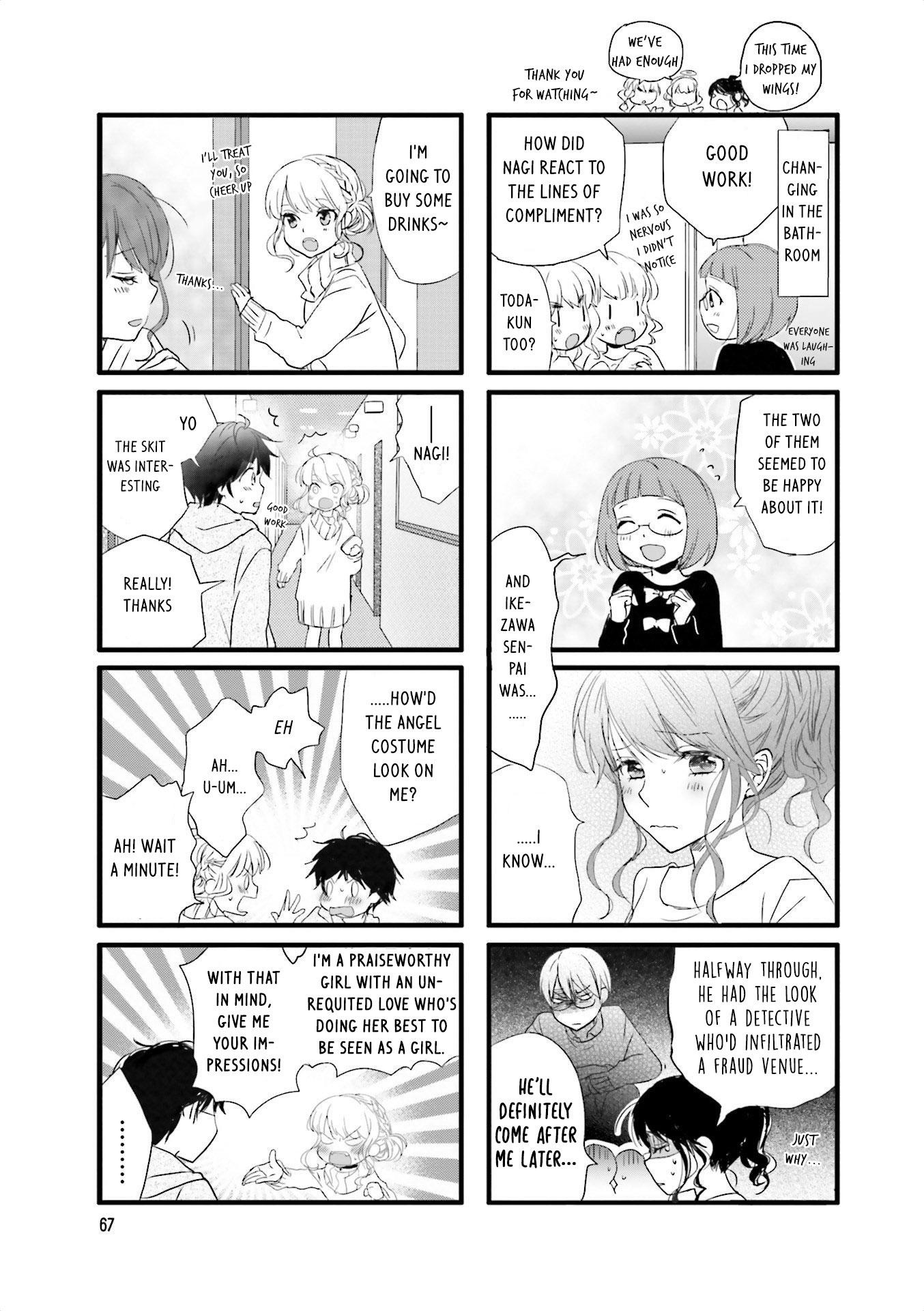 Love Lab (Ruri Miyahara) Chapter 13.8 page 8 - Vol.13 Chapter 8