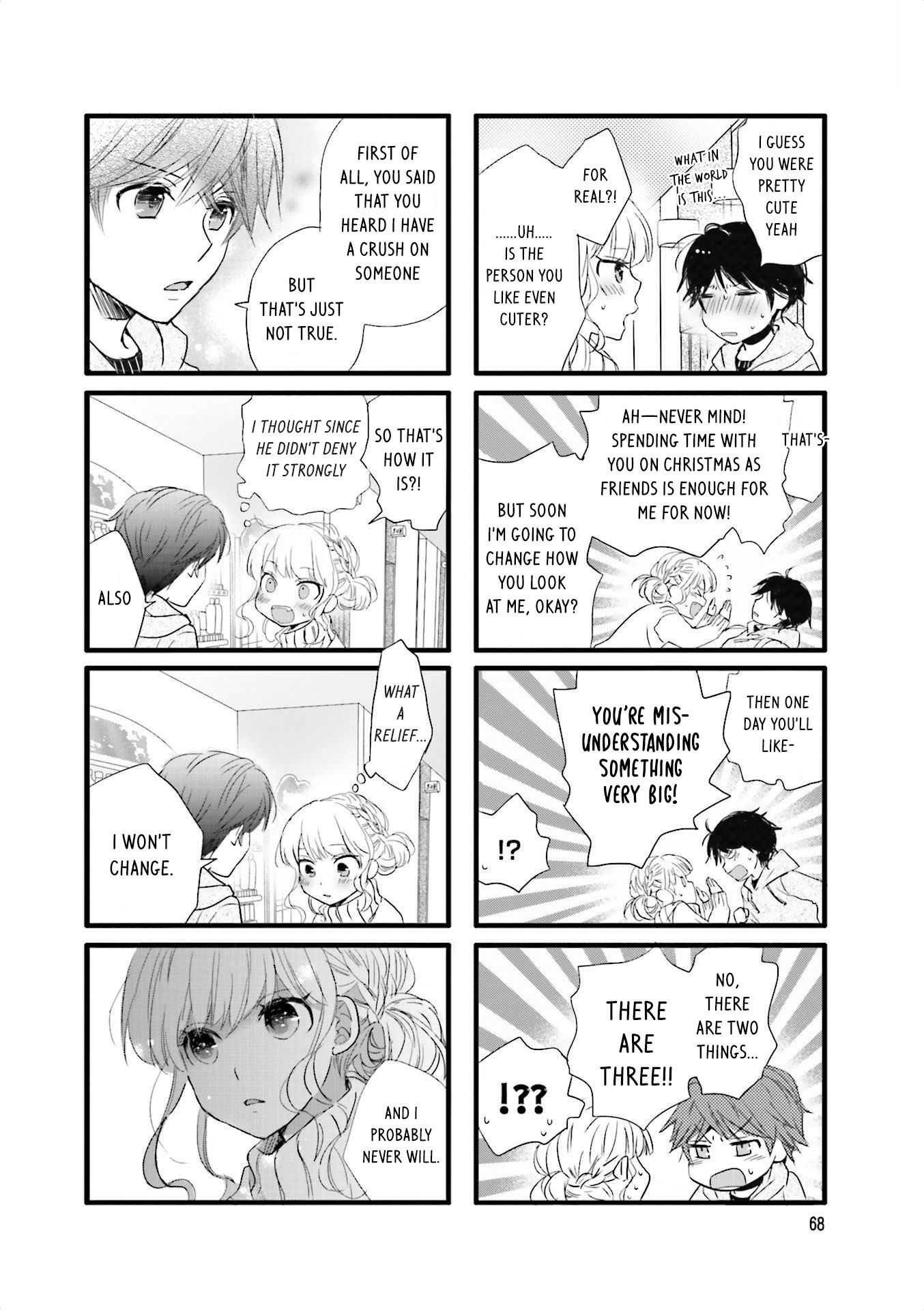 Love Lab (Ruri Miyahara) Chapter 13.8 page 9 - Vol.13 Chapter 8