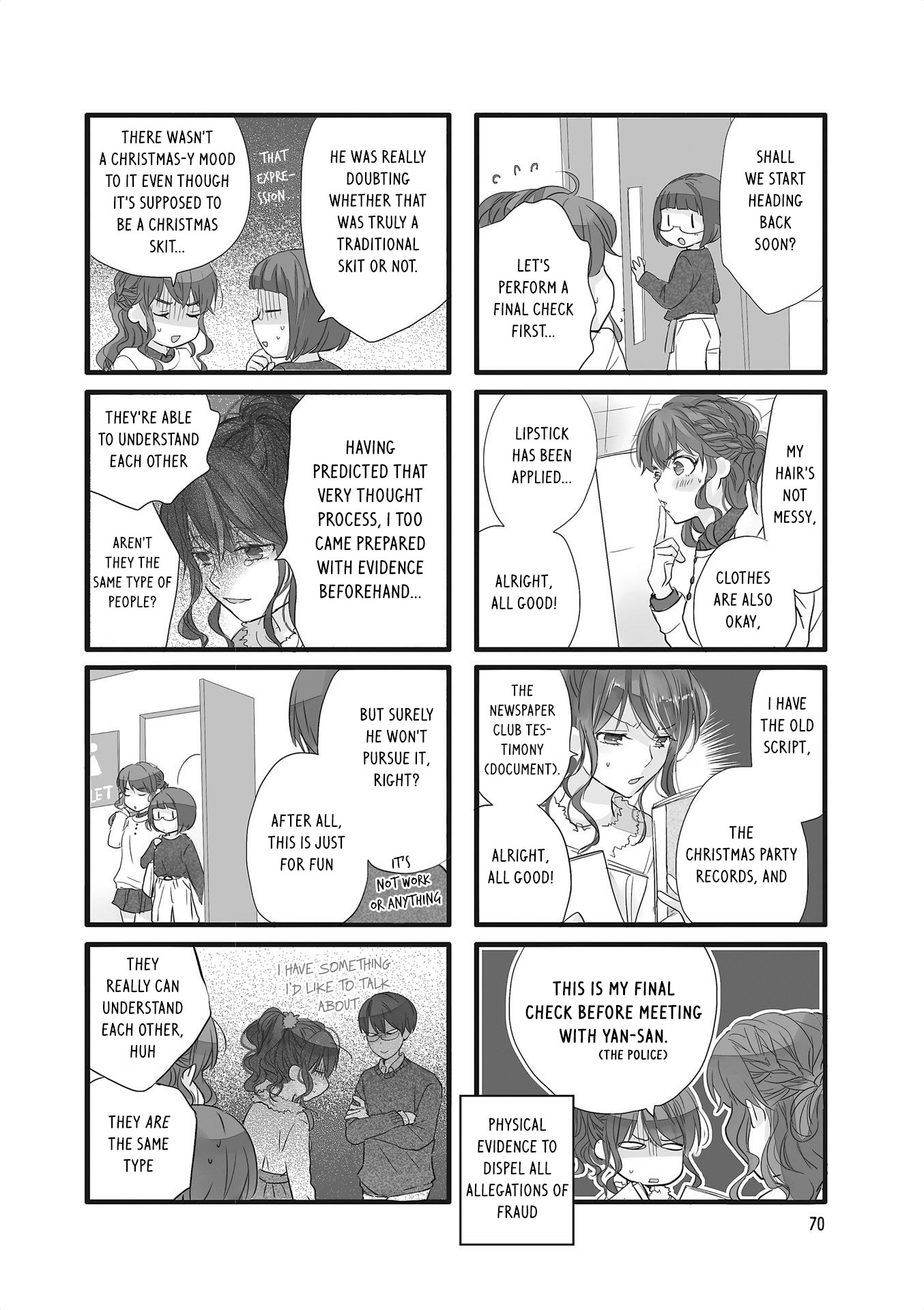 Love Lab (Ruri Miyahara) Chapter 13.9 page 3 - Vol.13 Chapter 9