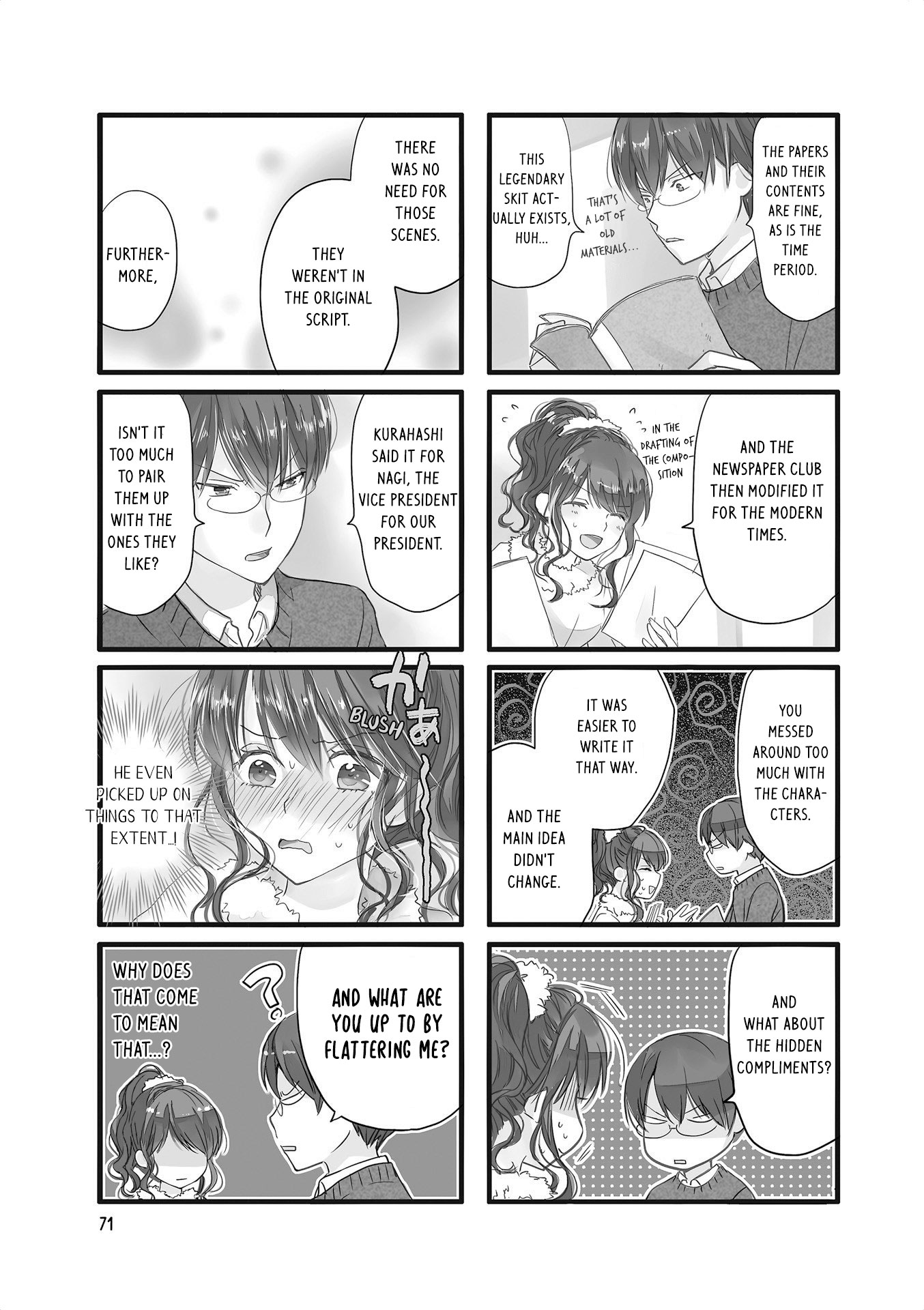 Love Lab (Ruri Miyahara) Chapter 13.9 page 4 - Vol.13 Chapter 9