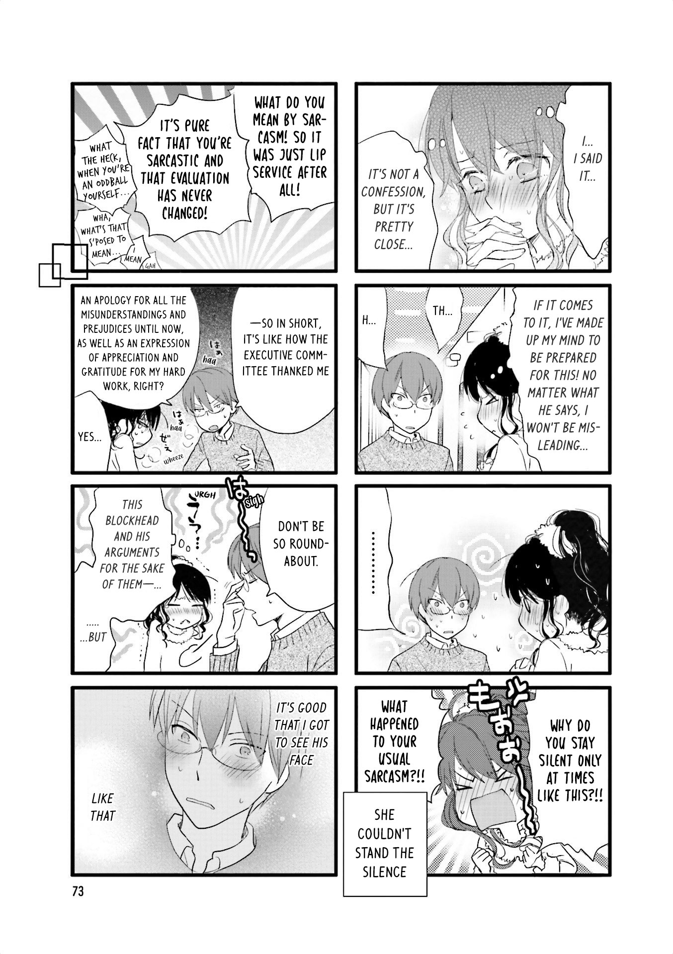 Love Lab (Ruri Miyahara) Chapter 13.9 page 6 - Vol.13 Chapter 9