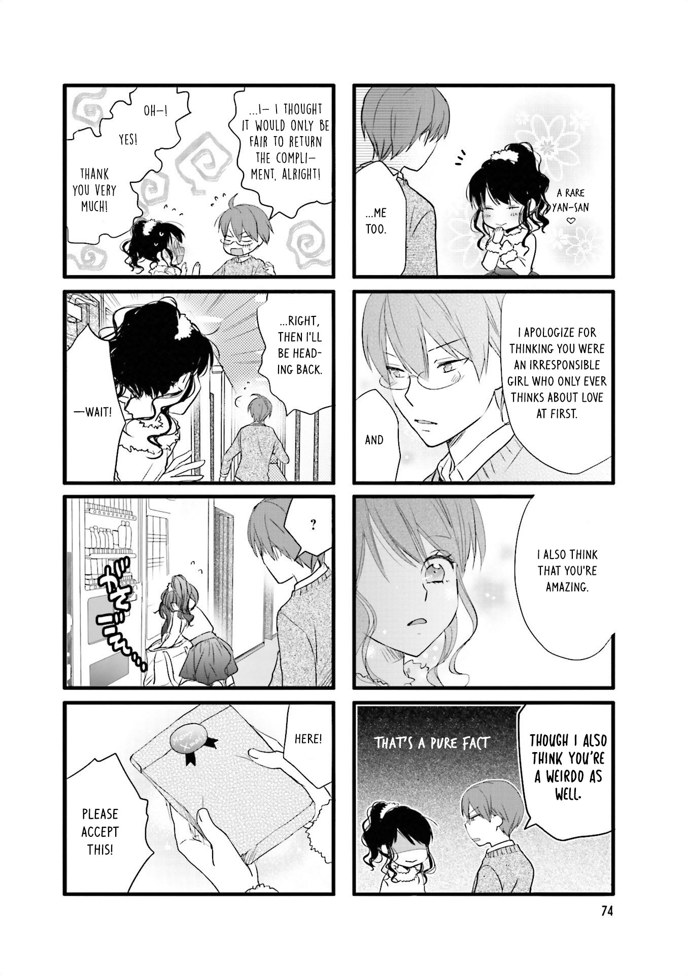 Love Lab (Ruri Miyahara) Chapter 13.9 page 7 - Vol.13 Chapter 9