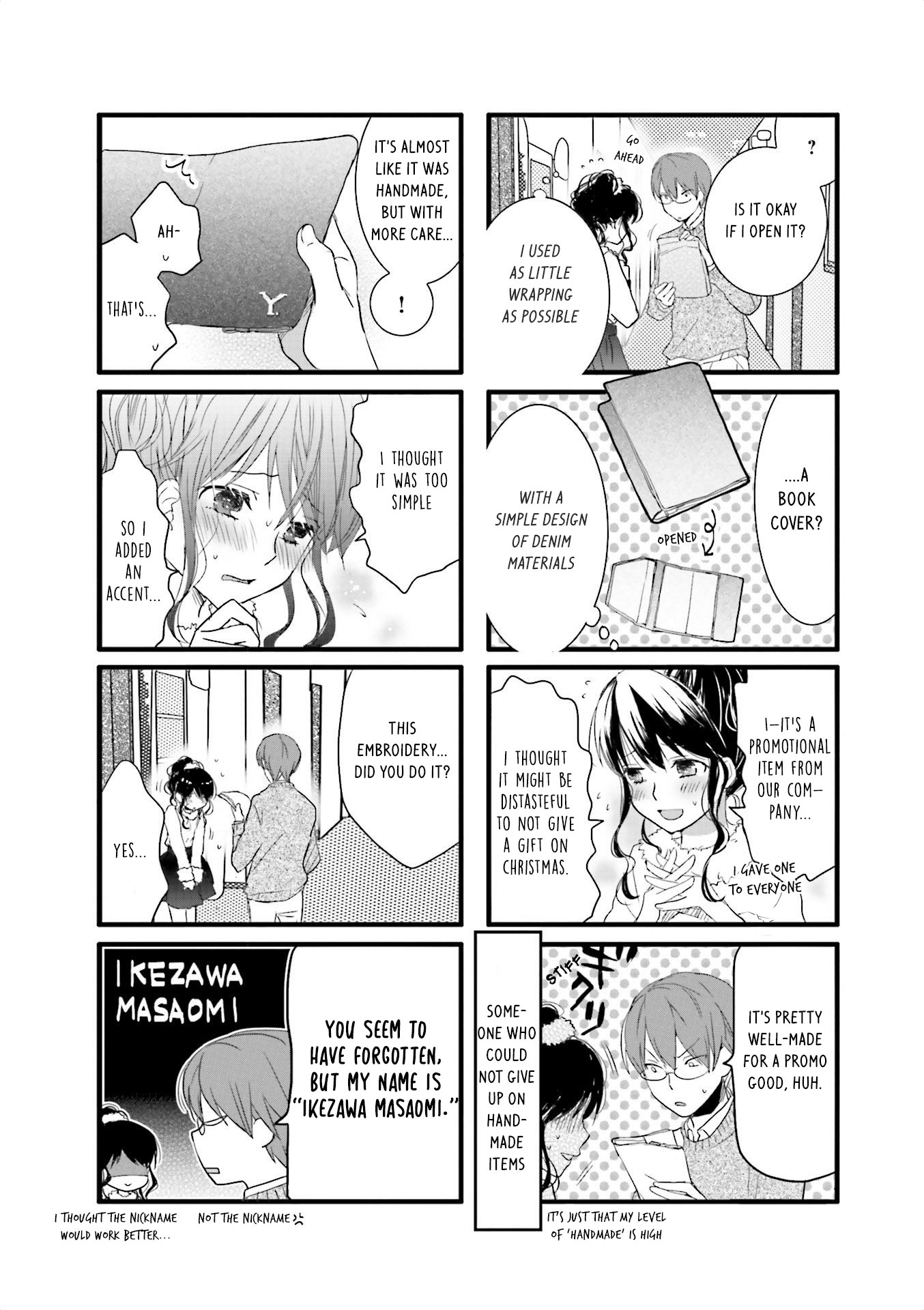 Love Lab (Ruri Miyahara) Chapter 13.9 page 8 - Vol.13 Chapter 9