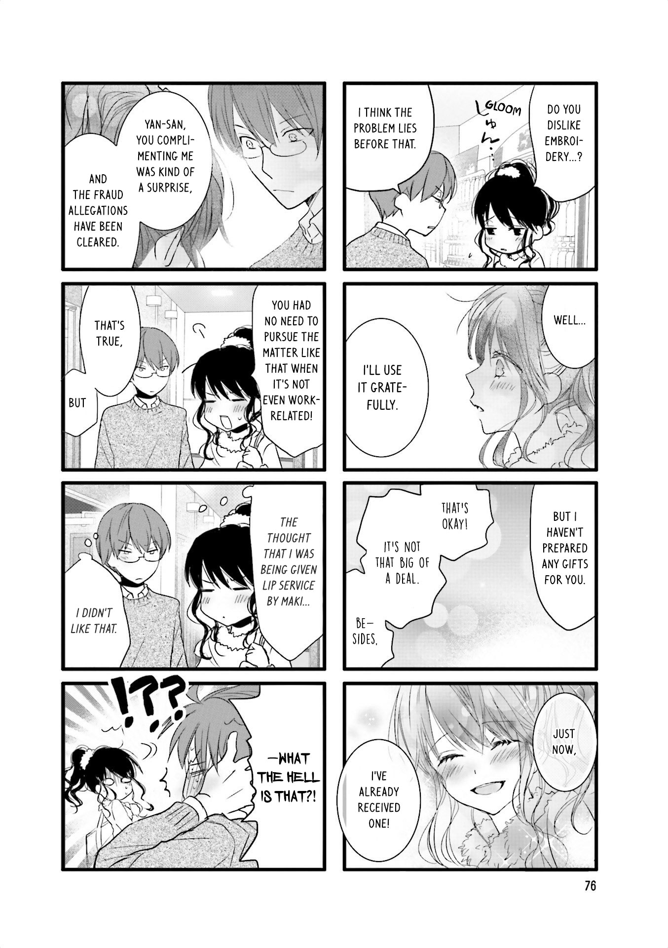 Love Lab (Ruri Miyahara) Chapter 13.9 page 9 - Vol.13 Chapter 9