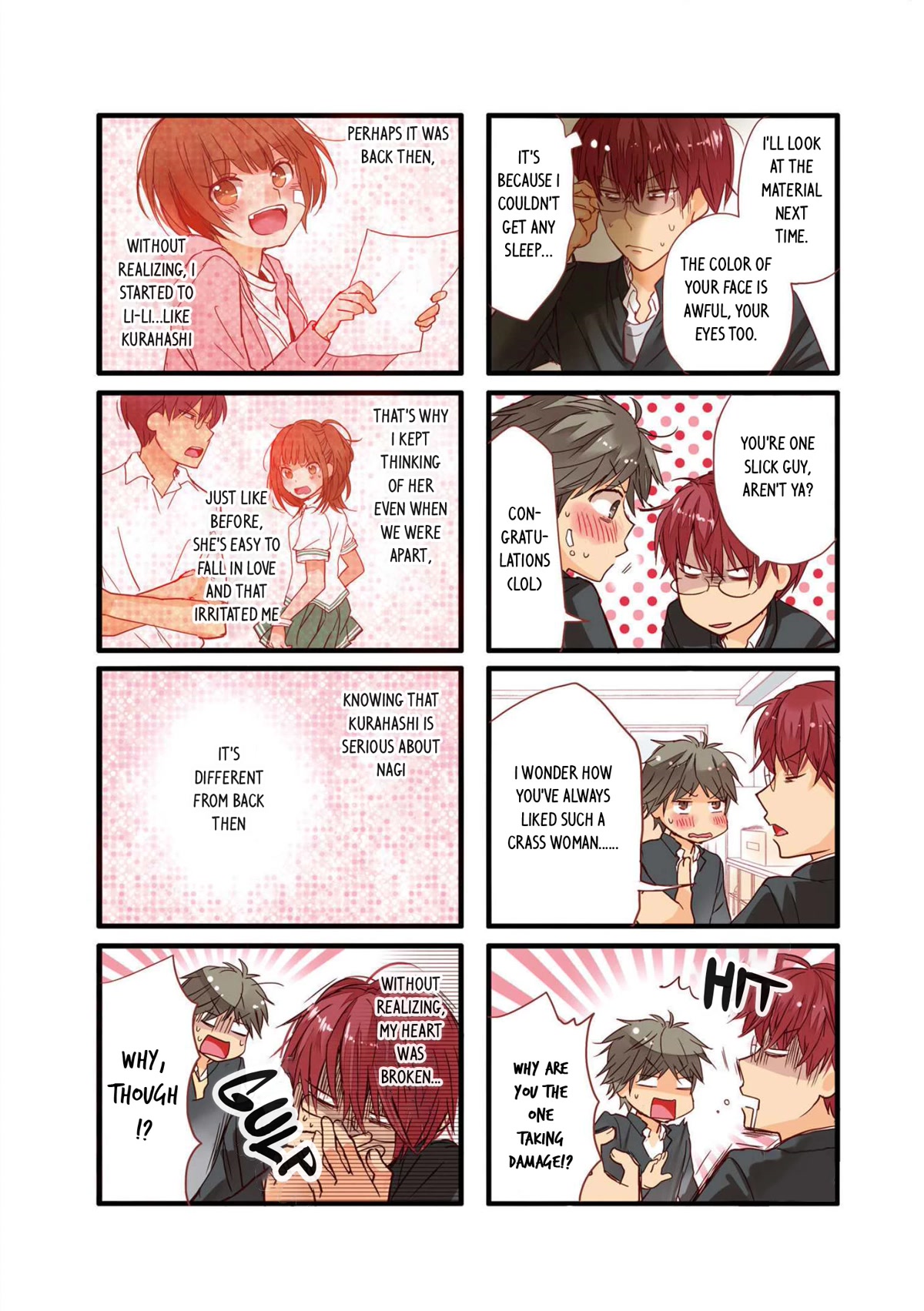 Love Lab (Ruri Miyahara) Chapter 14.1 page 10 - Vol.14 Chapter 1