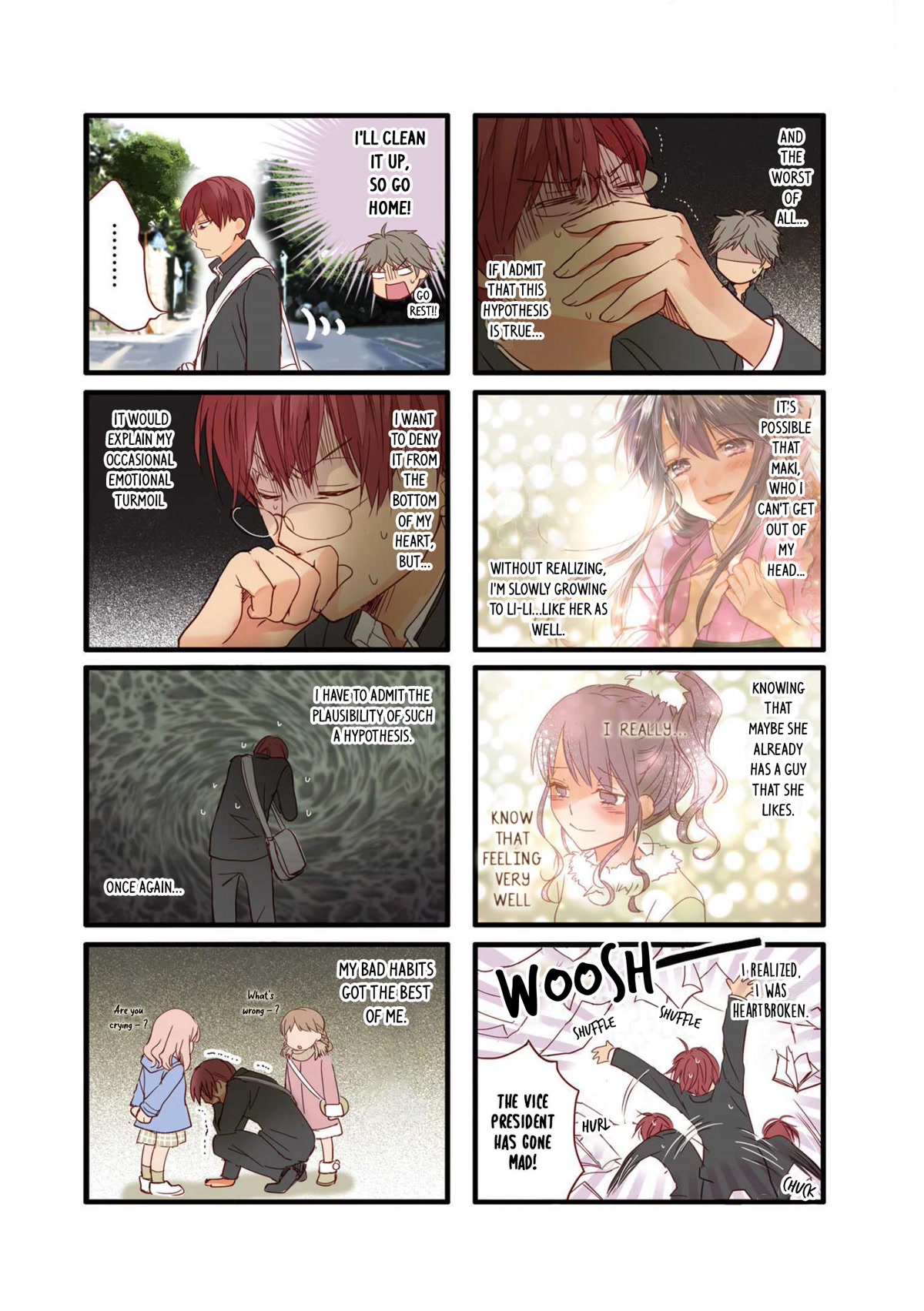 Love Lab (Ruri Miyahara) Chapter 14.1 page 11 - Vol.14 Chapter 1