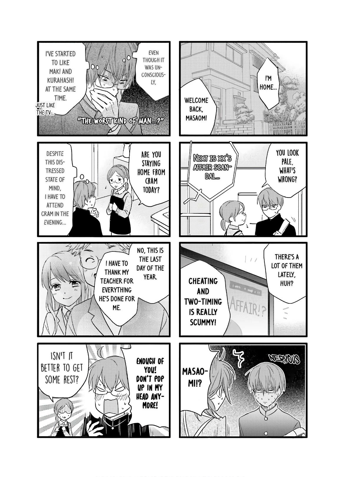 Love Lab (Ruri Miyahara) Chapter 14.1 page 12 - Vol.14 Chapter 1