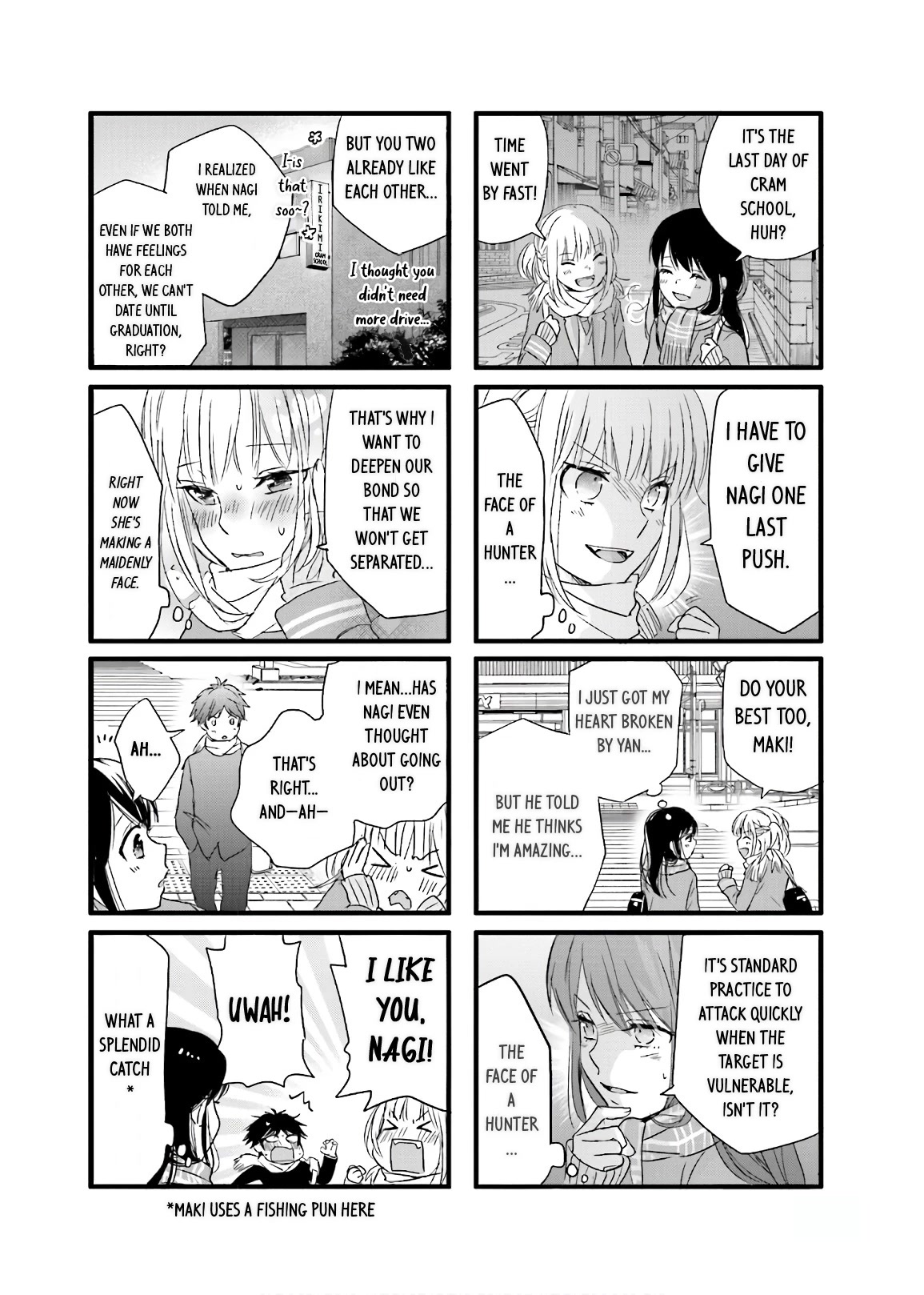 Love Lab (Ruri Miyahara) Chapter 14.1 page 13 - Vol.14 Chapter 1