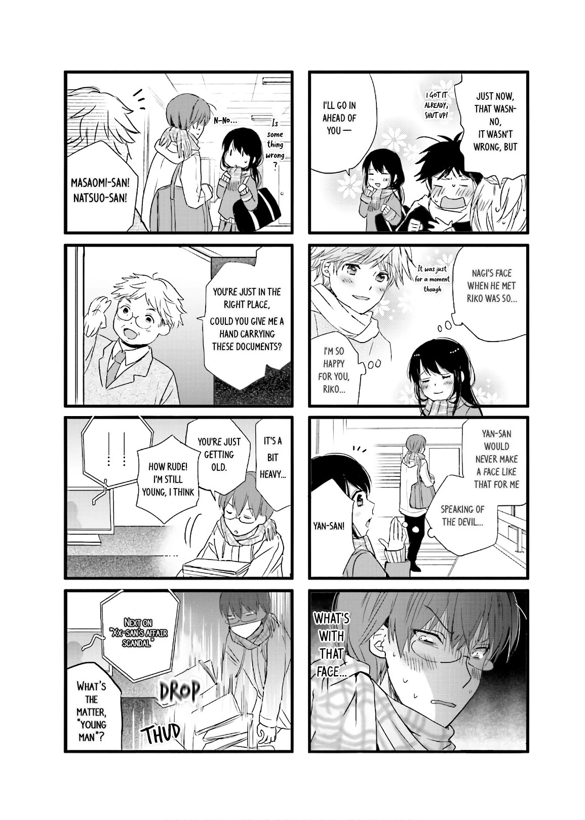 Love Lab (Ruri Miyahara) Chapter 14.1 page 14 - Vol.14 Chapter 1