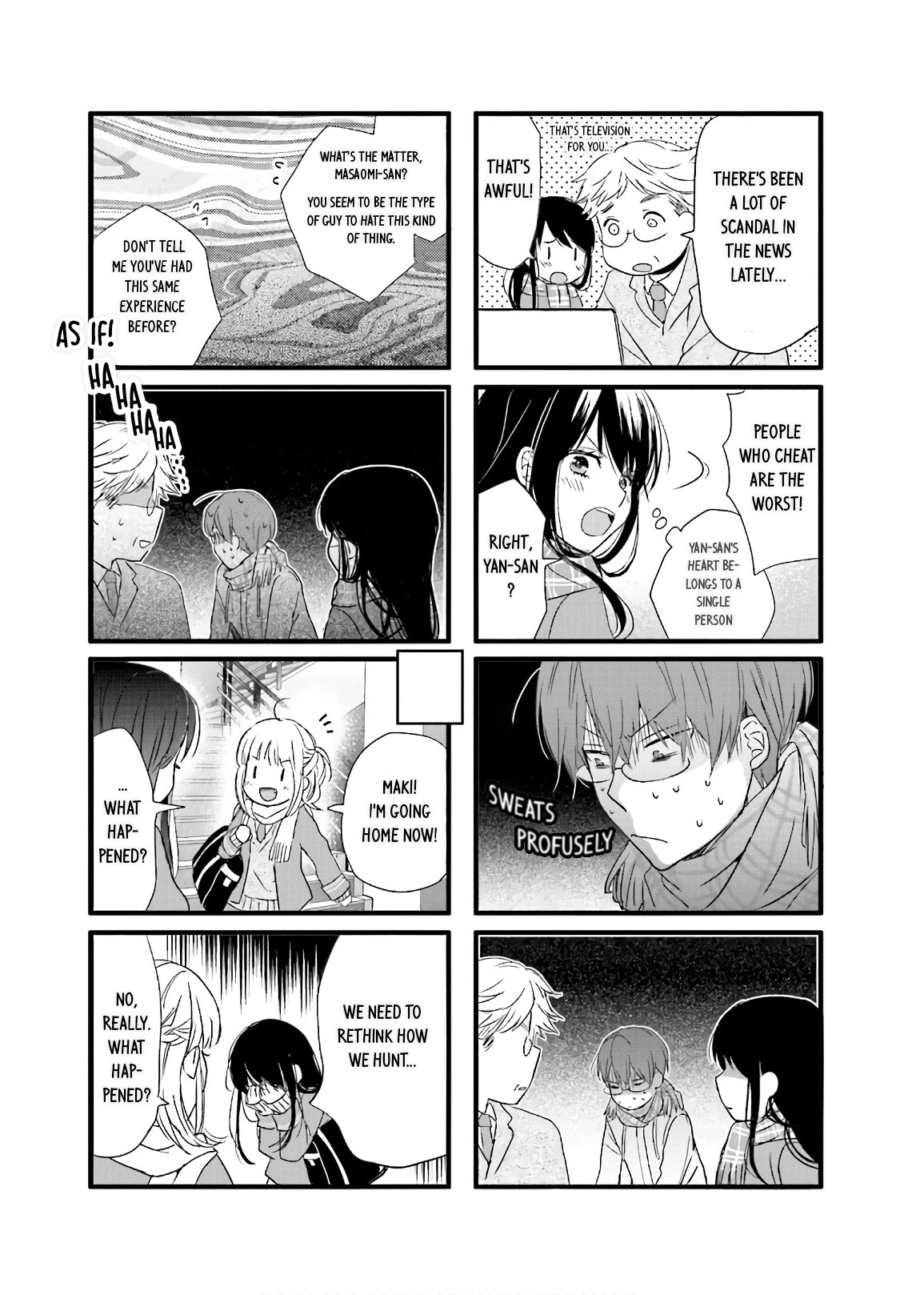 Love Lab (Ruri Miyahara) Chapter 14.1 page 15 - Vol.14 Chapter 1
