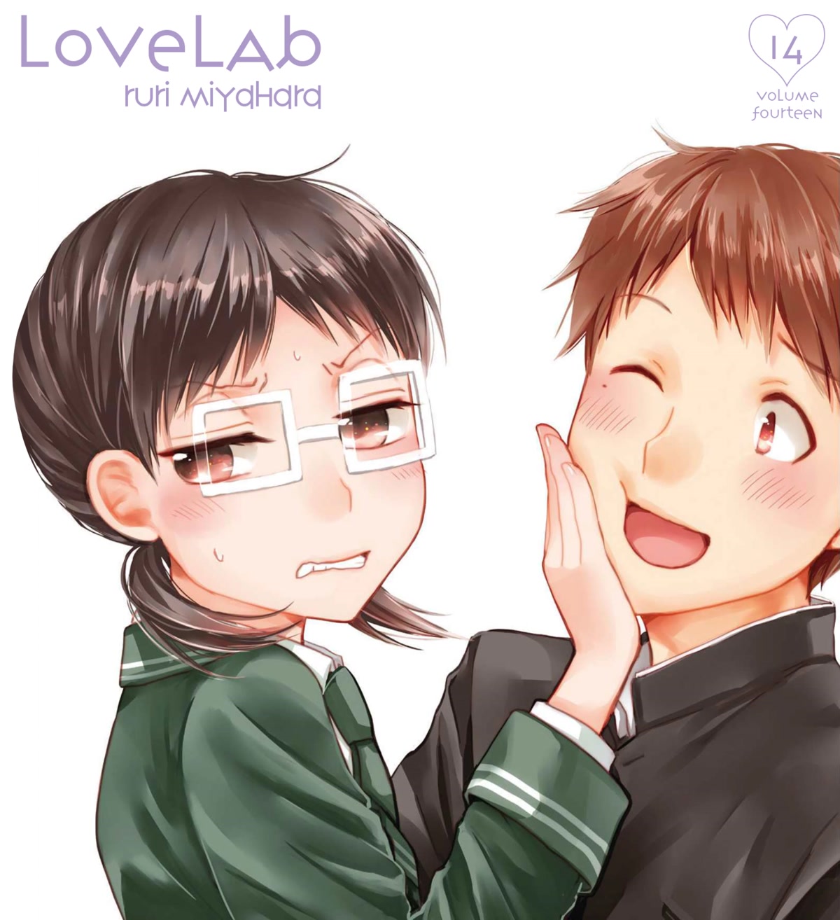 Love Lab (Ruri Miyahara) Chapter 14.1 page 3 - Vol.14 Chapter 1