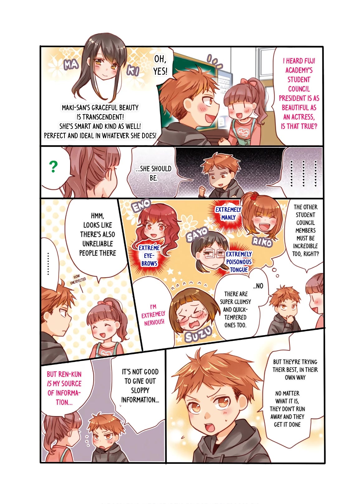 Love Lab (Ruri Miyahara) Chapter 14.1 page 7 - Vol.14 Chapter 1