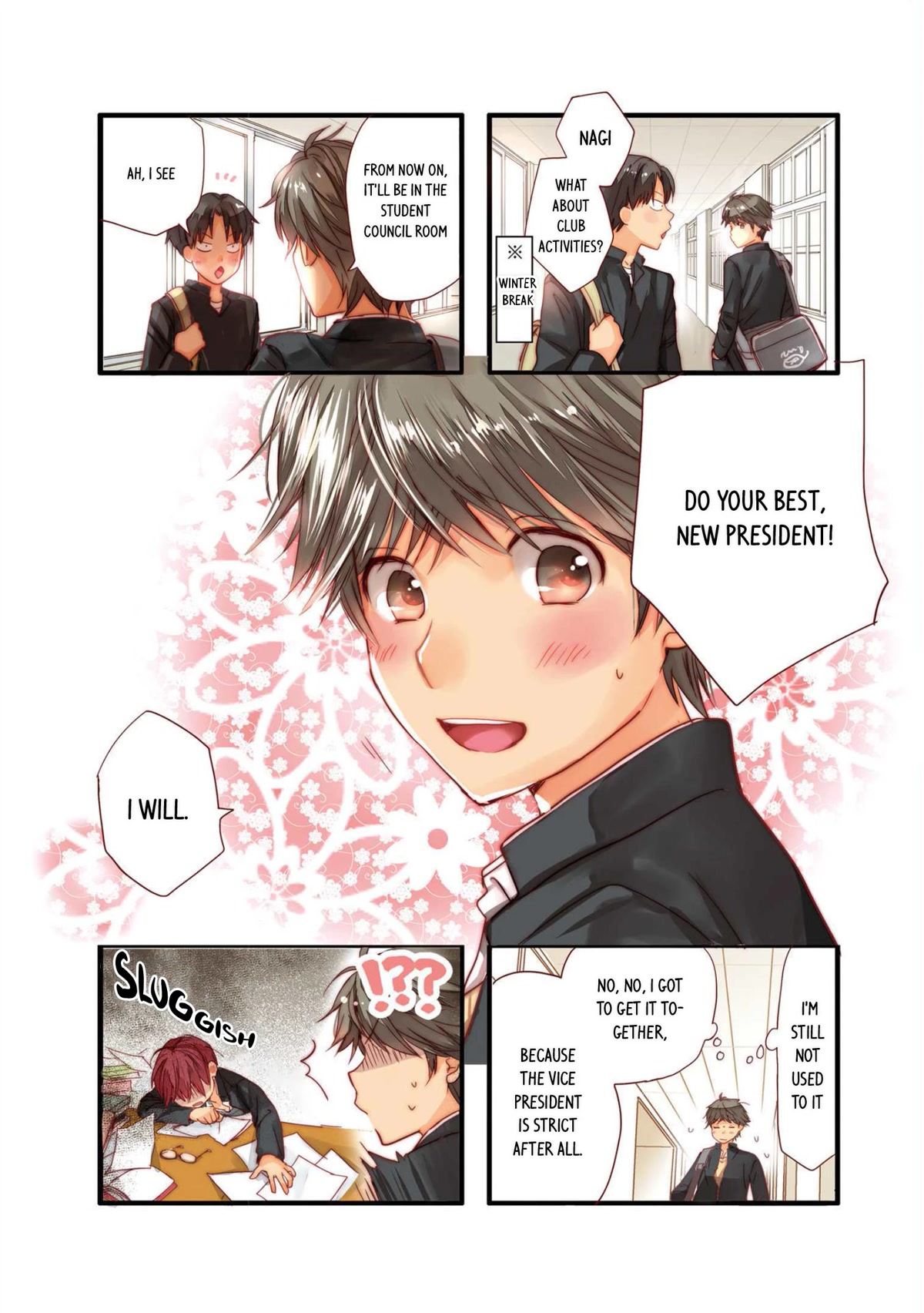 Love Lab (Ruri Miyahara) Chapter 14.1 page 8 - Vol.14 Chapter 1