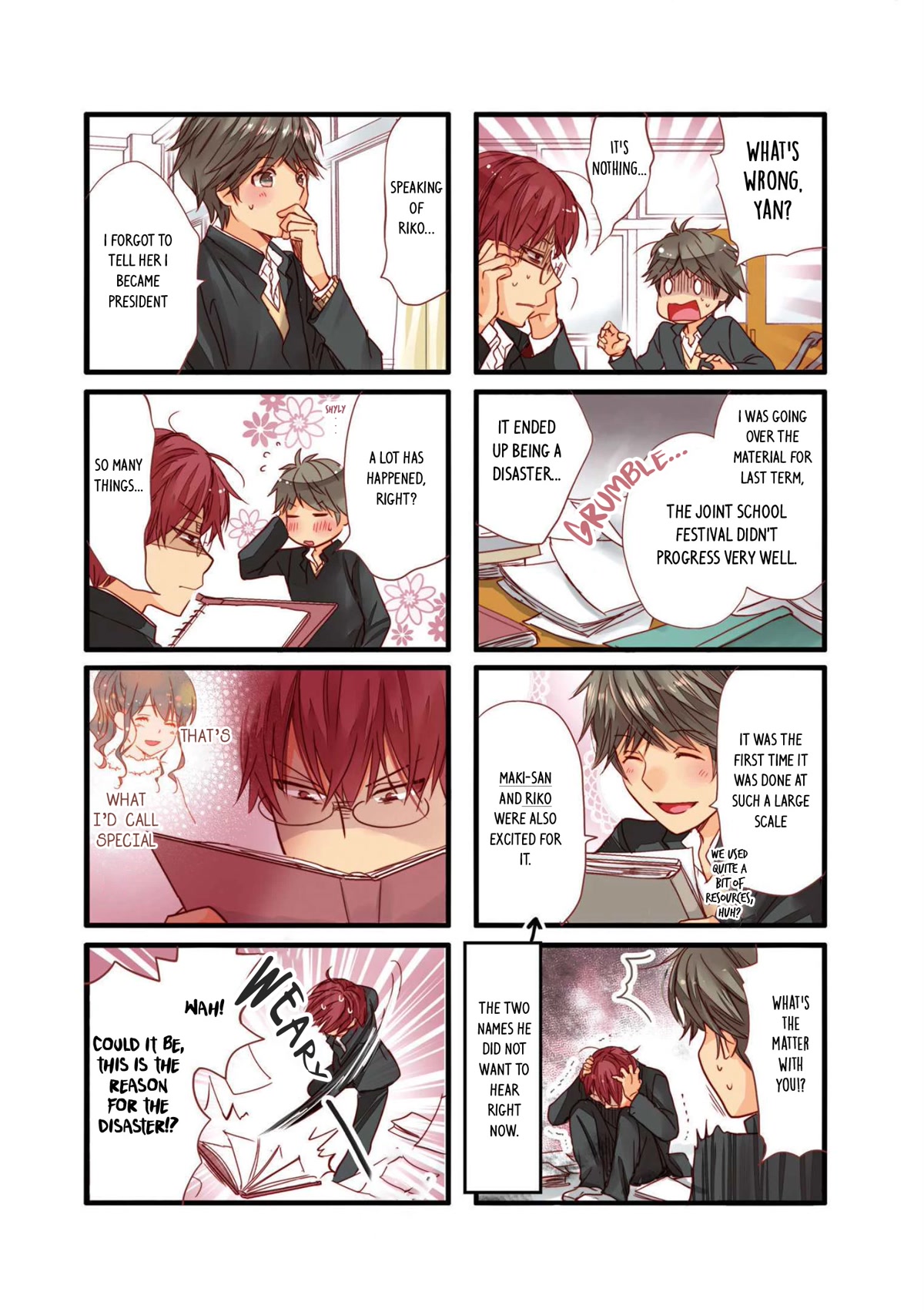 Love Lab (Ruri Miyahara) Chapter 14.1 page 9 - Vol.14 Chapter 1