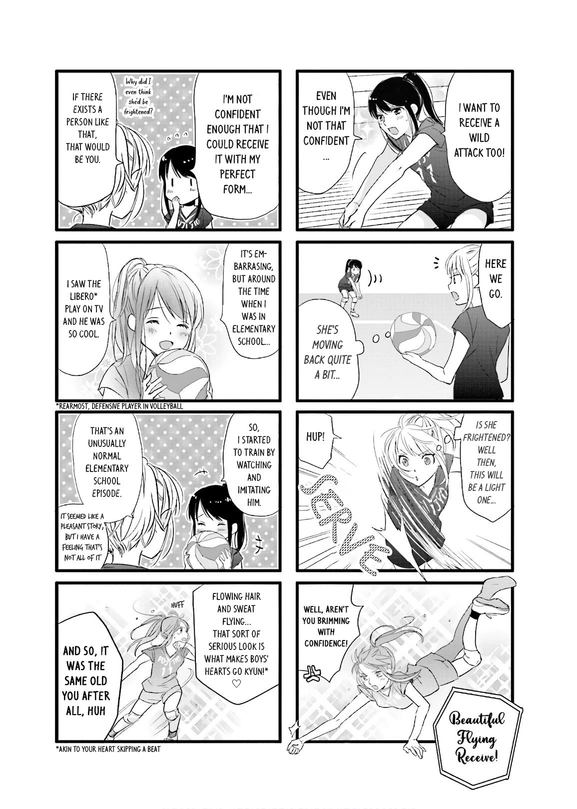 Love Lab (Ruri Miyahara) Chapter 14.10 page 3 - Vol.14 Chapter 10
