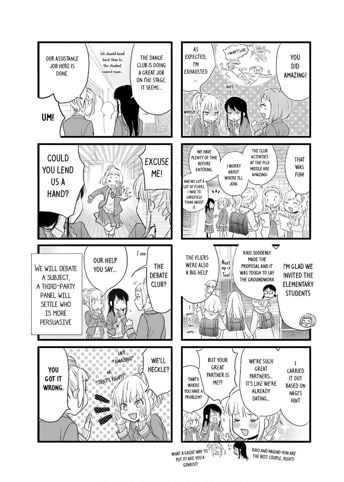 Love Lab (Ruri Miyahara) Chapter 14.10 page 4 - Vol.14 Chapter 10