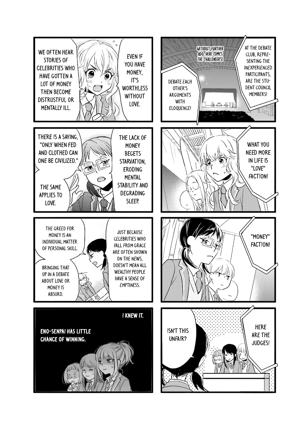 Love Lab (Ruri Miyahara) Chapter 14.10 page 6 - Vol.14 Chapter 10