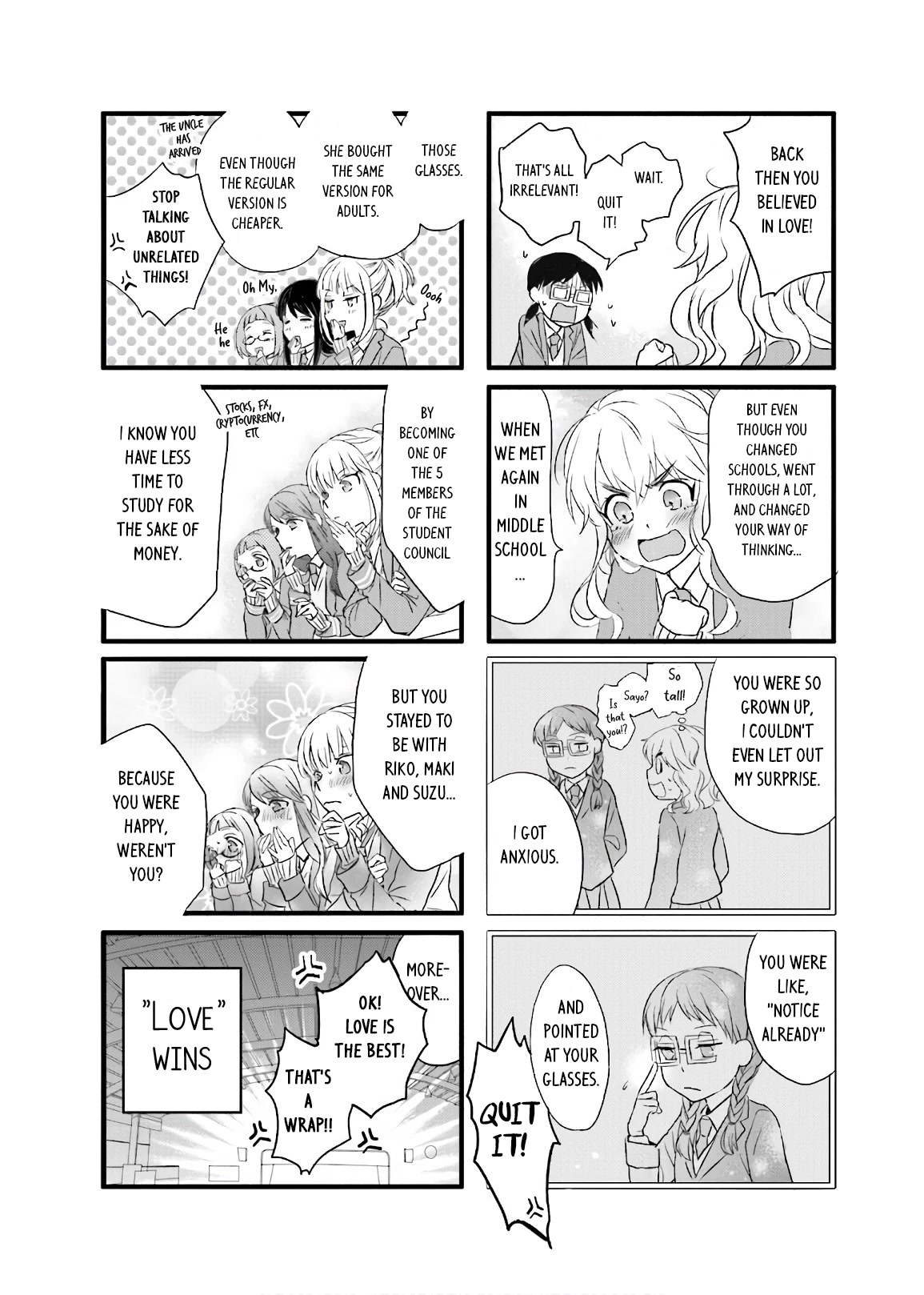 Love Lab (Ruri Miyahara) Chapter 14.10 page 8 - Vol.14 Chapter 10