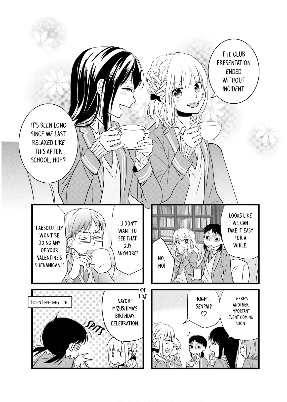 Love Lab (Ruri Miyahara) Chapter 14.11 page 2 - Vol.14 Chapter 11