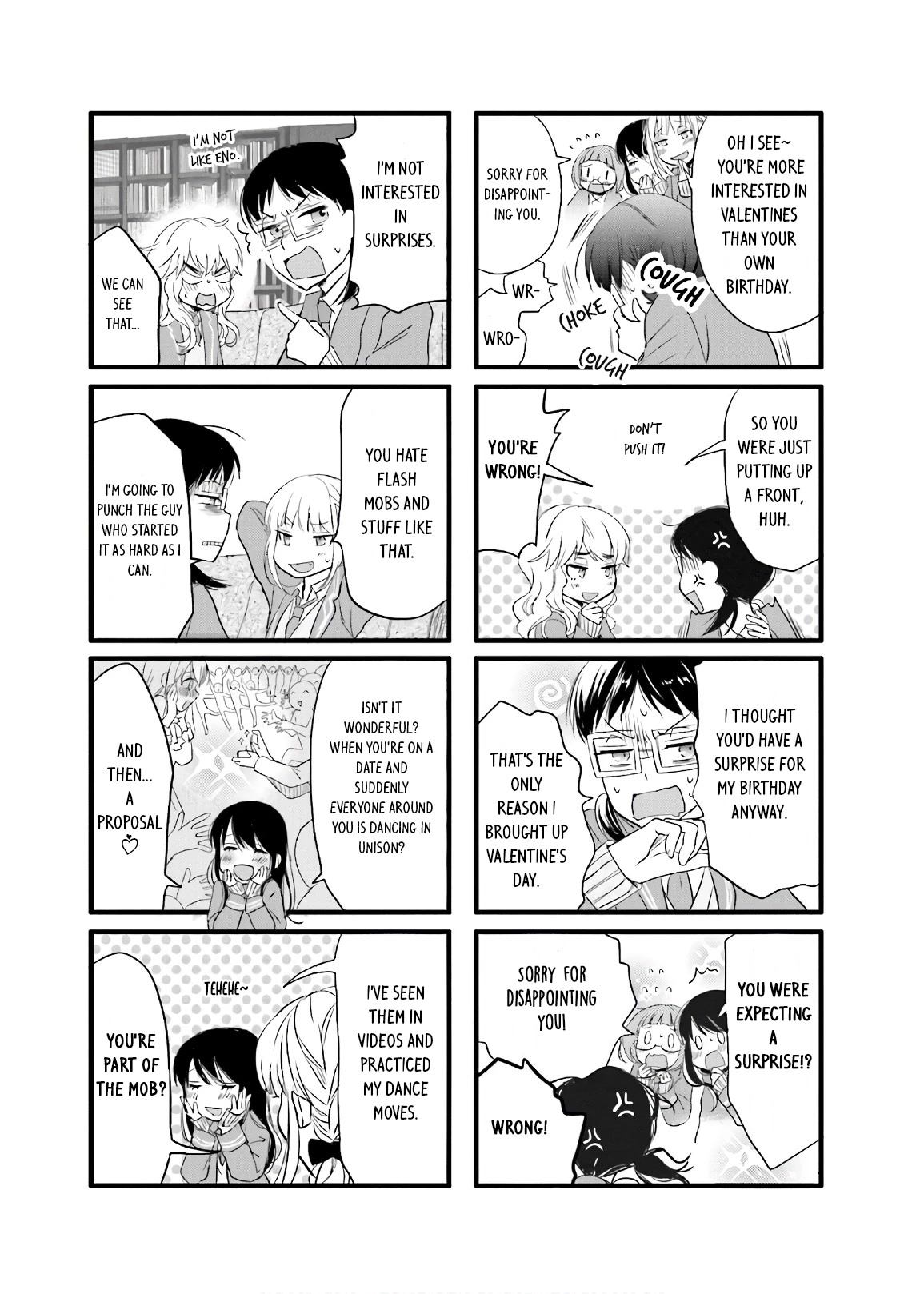Love Lab (Ruri Miyahara) Chapter 14.11 page 3 - Vol.14 Chapter 11