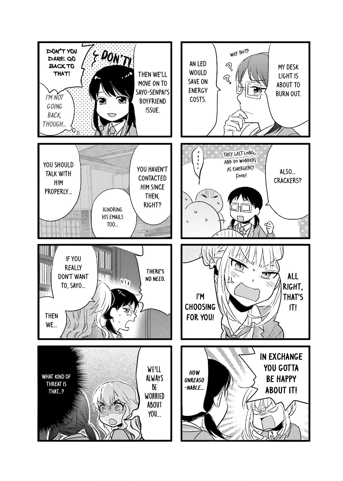 Love Lab (Ruri Miyahara) Chapter 14.11 page 6 - Vol.14 Chapter 11