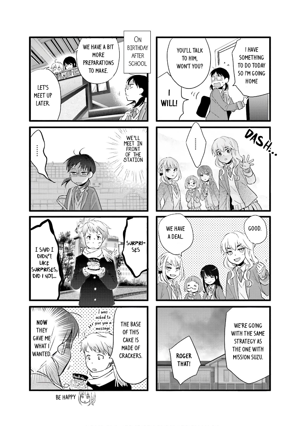 Love Lab (Ruri Miyahara) Chapter 14.11 page 9 - Vol.14 Chapter 11